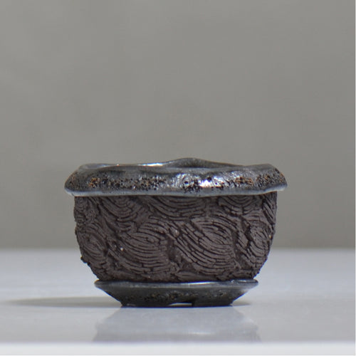 松井邦明 /  水沫  / mk4_ko01_s / 約 φ10cm / 植木鉢