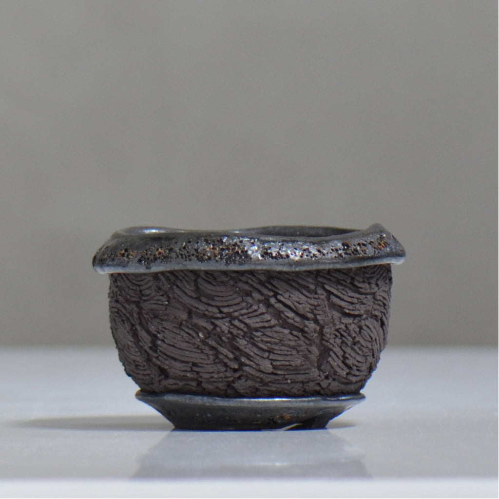 松井邦明 /  水沫  / mk4_ko01_s / 約 φ10cm / 植木鉢