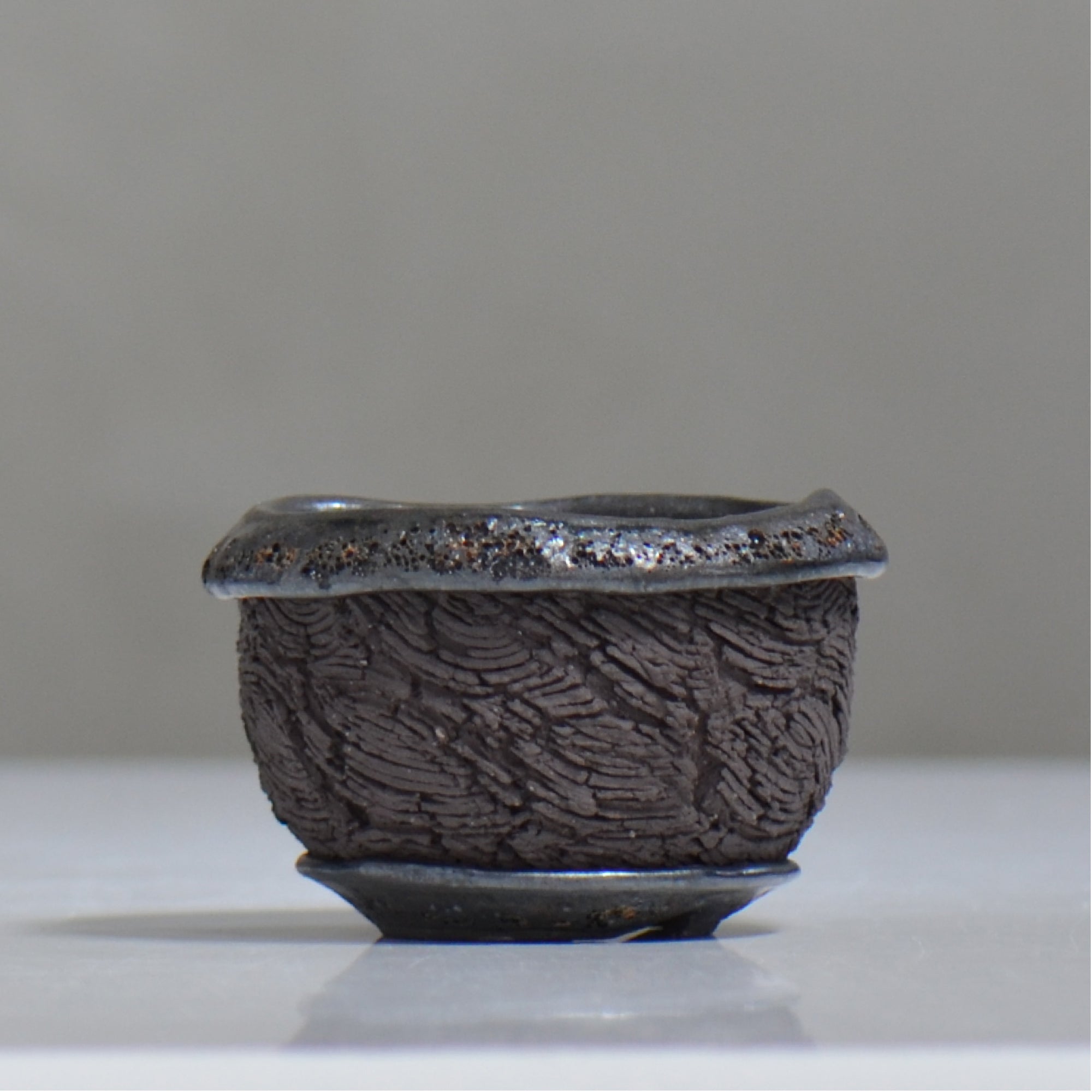 松井邦明 /  水沫  / mk4_ko01_s / 約 φ10cm / 植木鉢