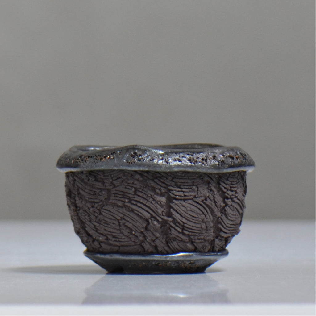 松井邦明 /  水沫  / mk4_ko01_s / 約 φ10cm / 植木鉢