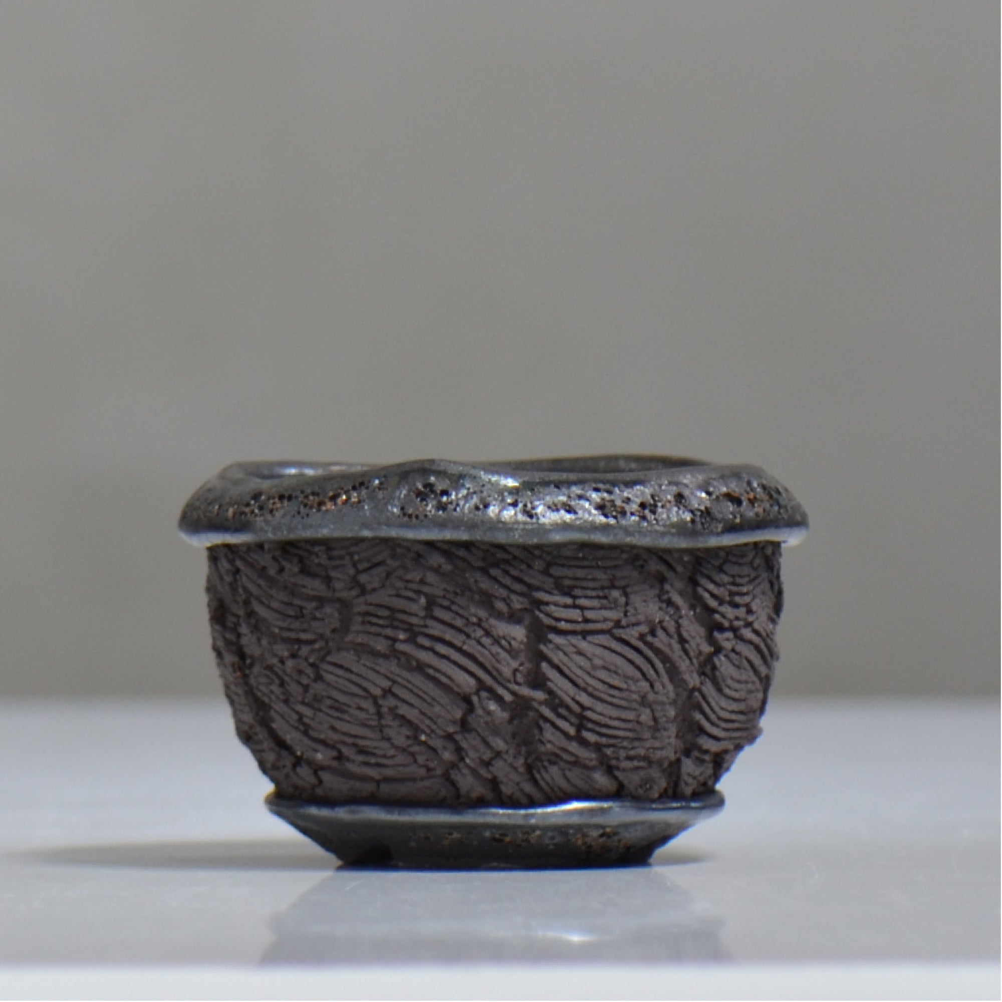 松井邦明 /  水沫  / mk4_ko01_s / 約 φ10cm / 植木鉢