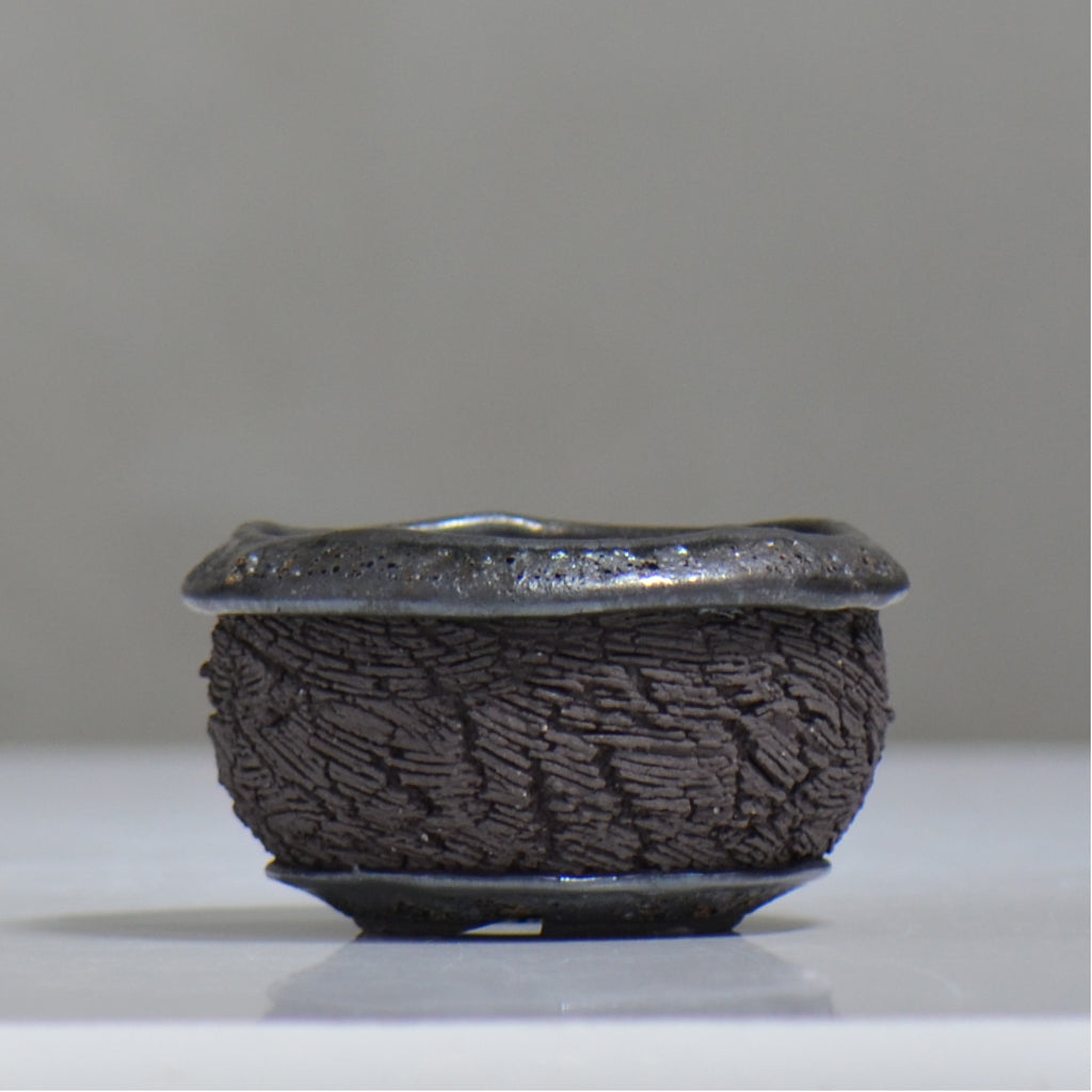 松井邦明 /  水沫  / mk4_ko02_s / 約 φ11cm / 植木鉢