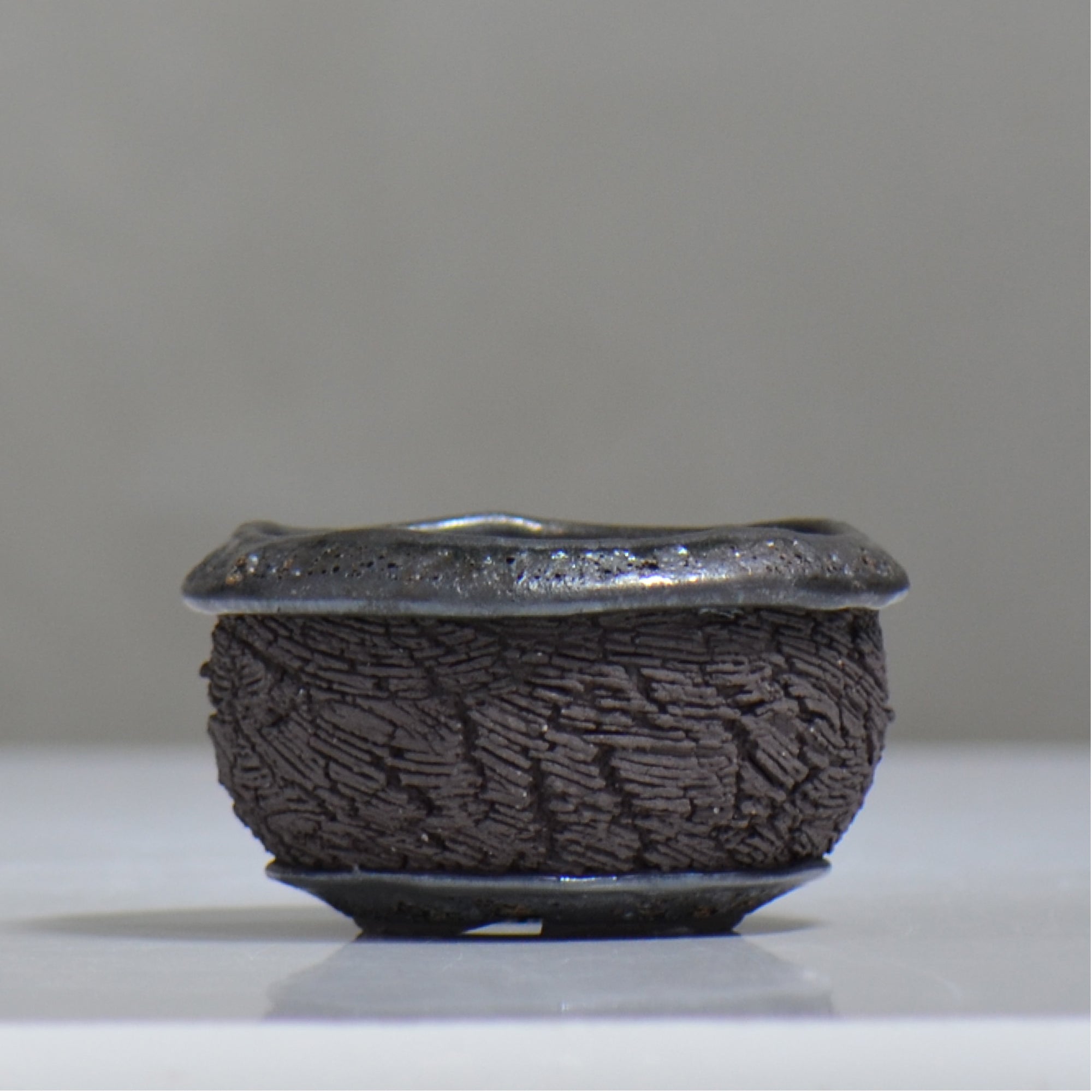 松井邦明 /  水沫  / mk4_ko02_s / 約 φ11cm / 植木鉢