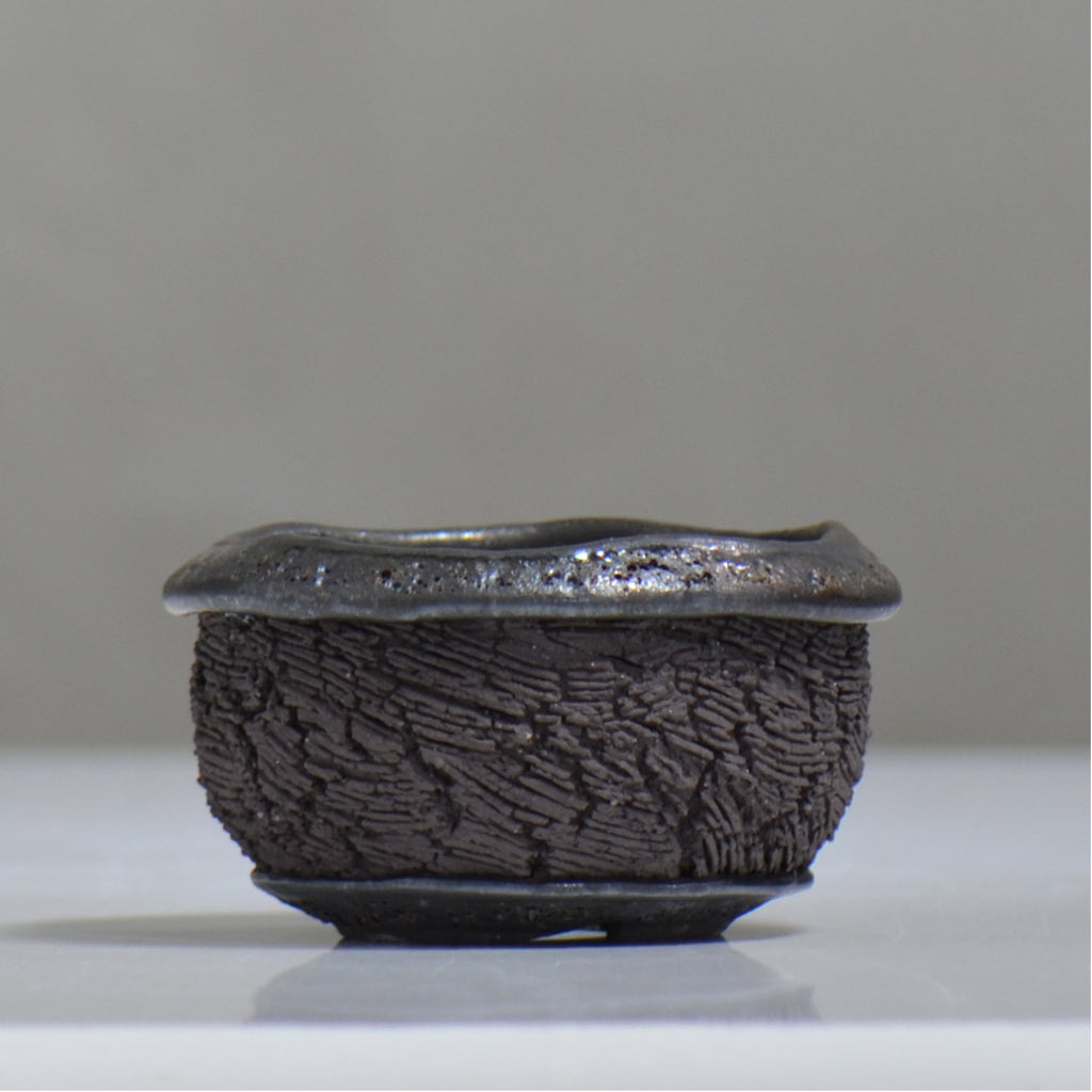 松井邦明 /  水沫  / mk4_ko02_s / 約 φ11cm / 植木鉢