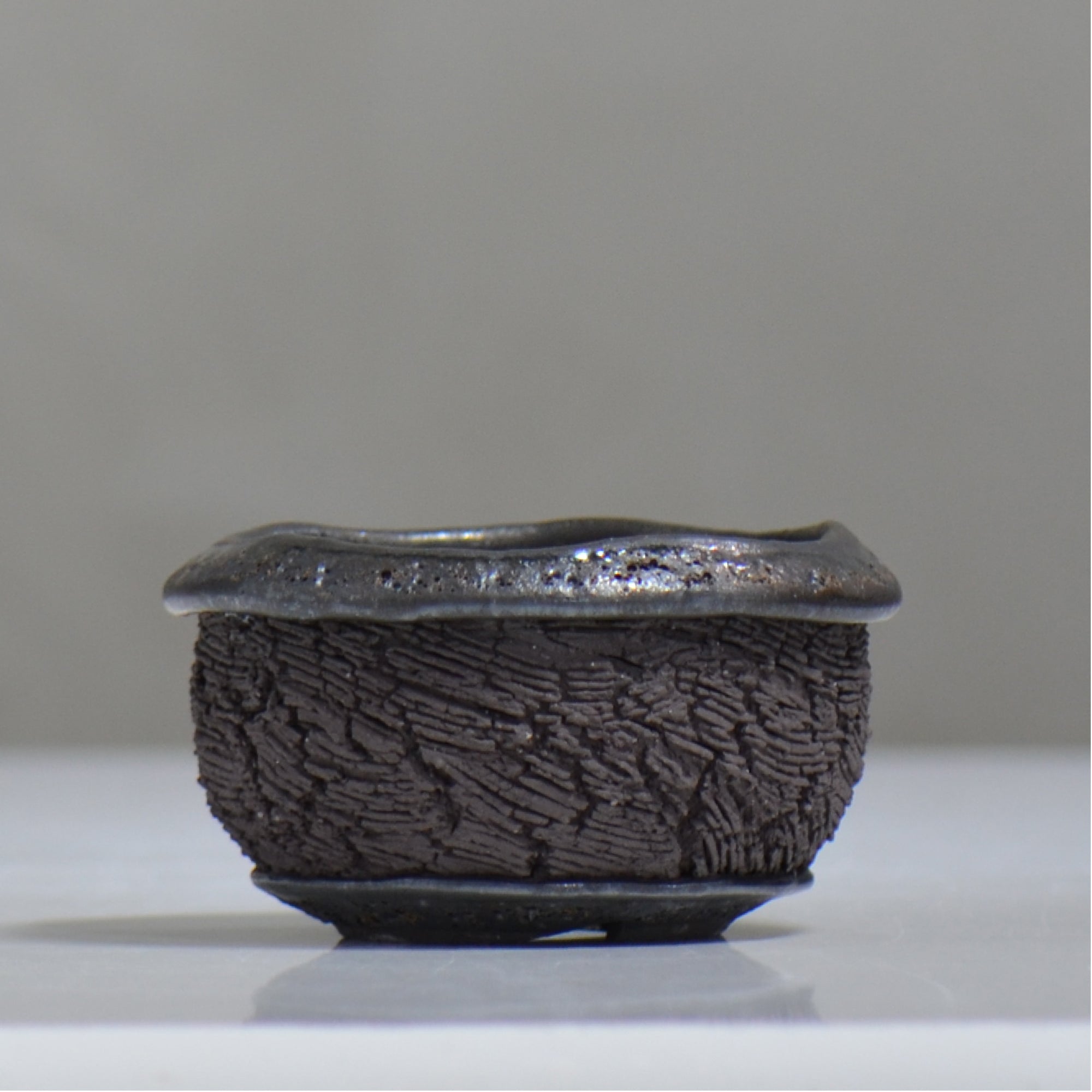 松井邦明 /  水沫  / mk4_ko02_s / 約 φ11cm / 植木鉢