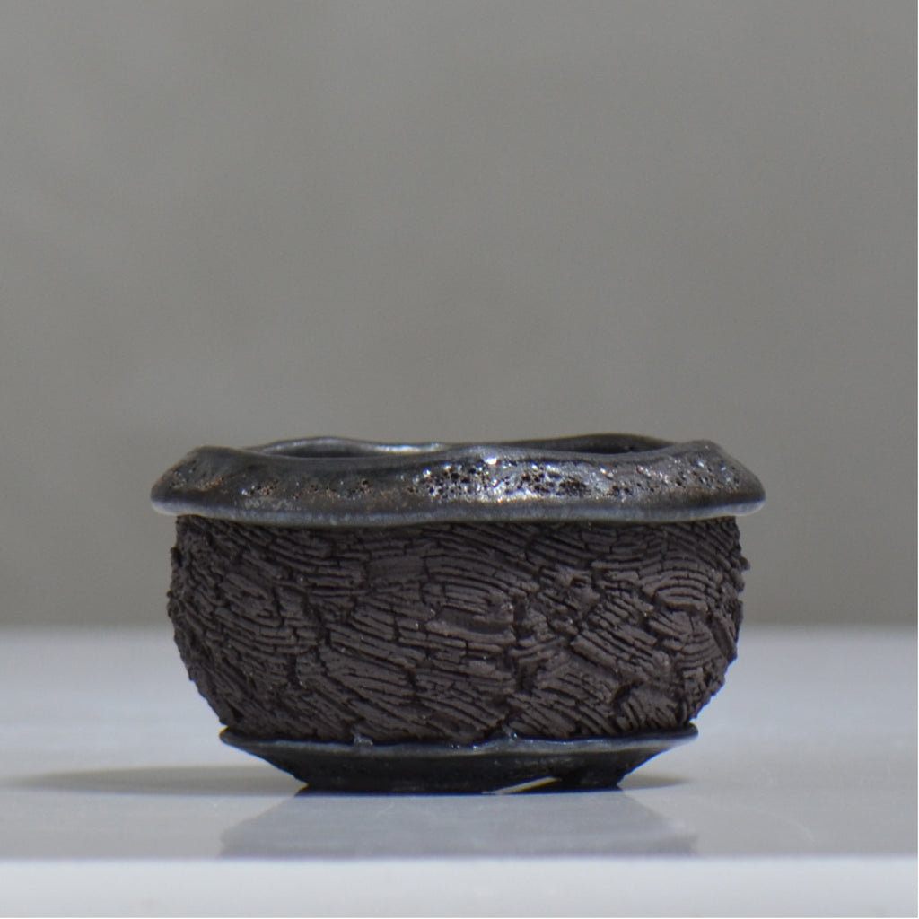 松井邦明 /  水沫  / mk4_ko02_s / 約 φ11cm / 植木鉢