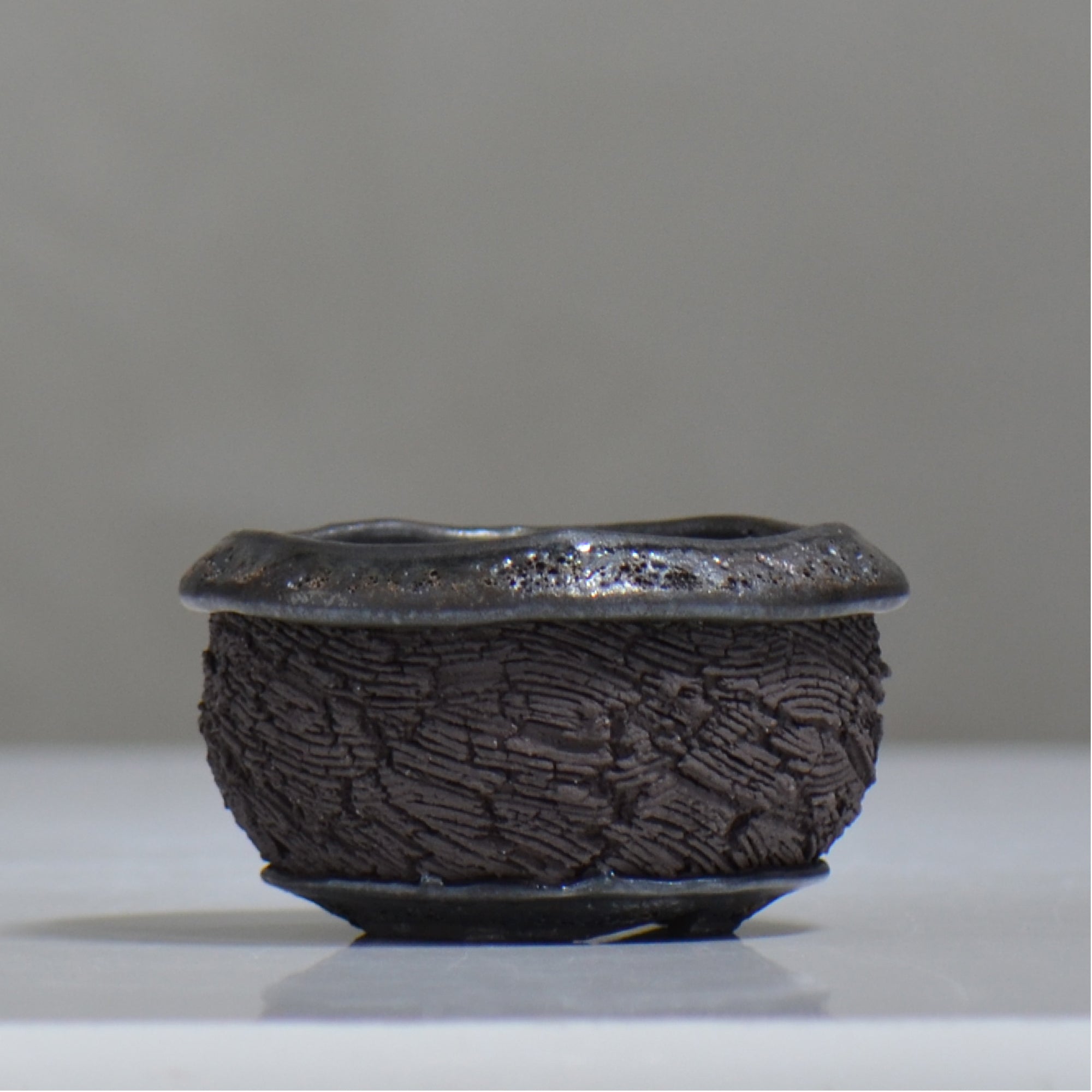 松井邦明 /  水沫  / mk4_ko02_s / 約 φ11cm / 植木鉢