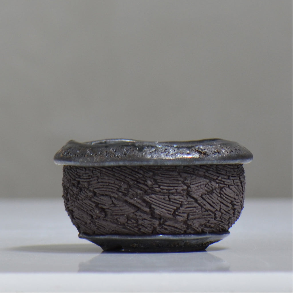 松井邦明 /  水沫  / mk4_ko02_s / 約 φ11cm / 植木鉢