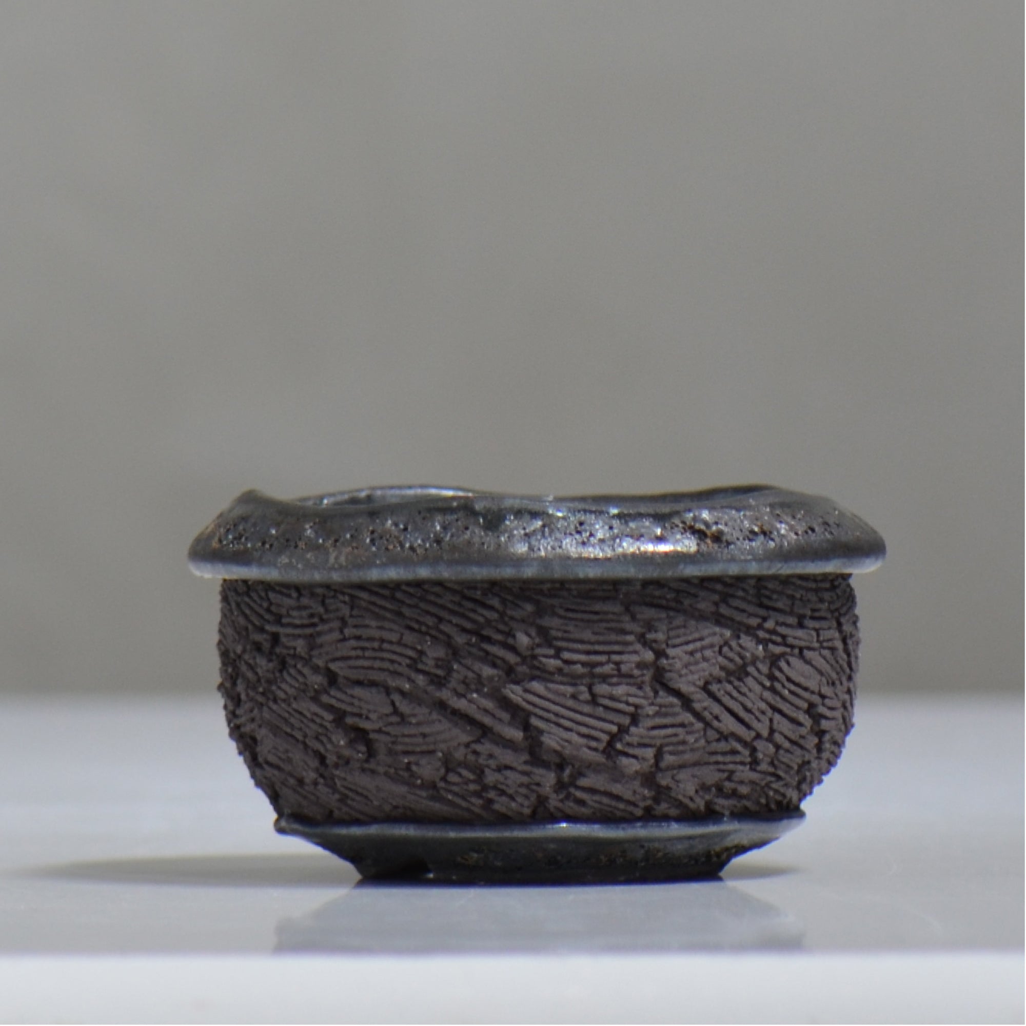 松井邦明 /  水沫  / mk4_ko02_s / 約 φ11cm / 植木鉢