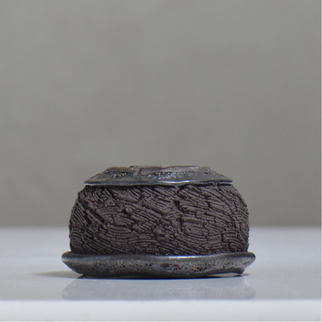 松井邦明 /  水沫  / mk4_ko02_s / 約 φ11cm / 植木鉢
