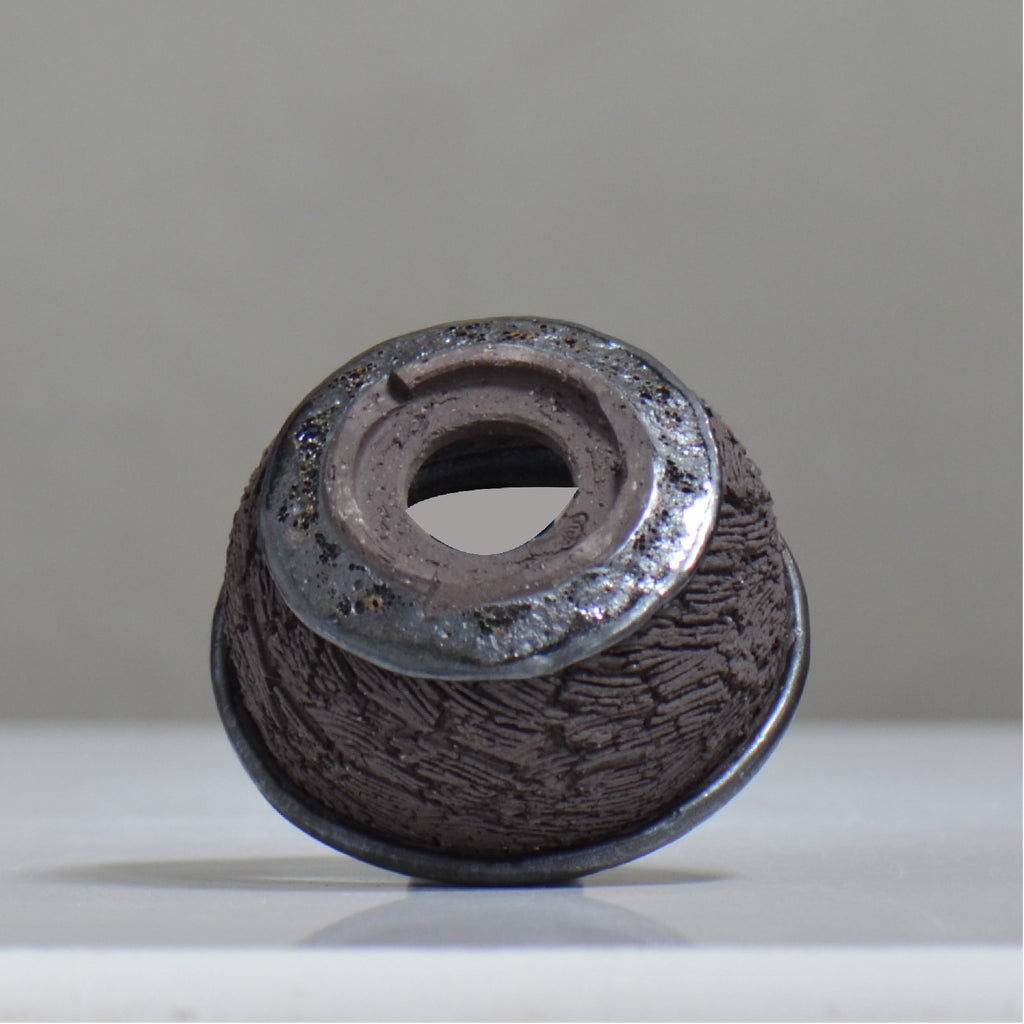 松井邦明 /  水沫  / mk4_ko02_s / 約 φ11cm / 植木鉢