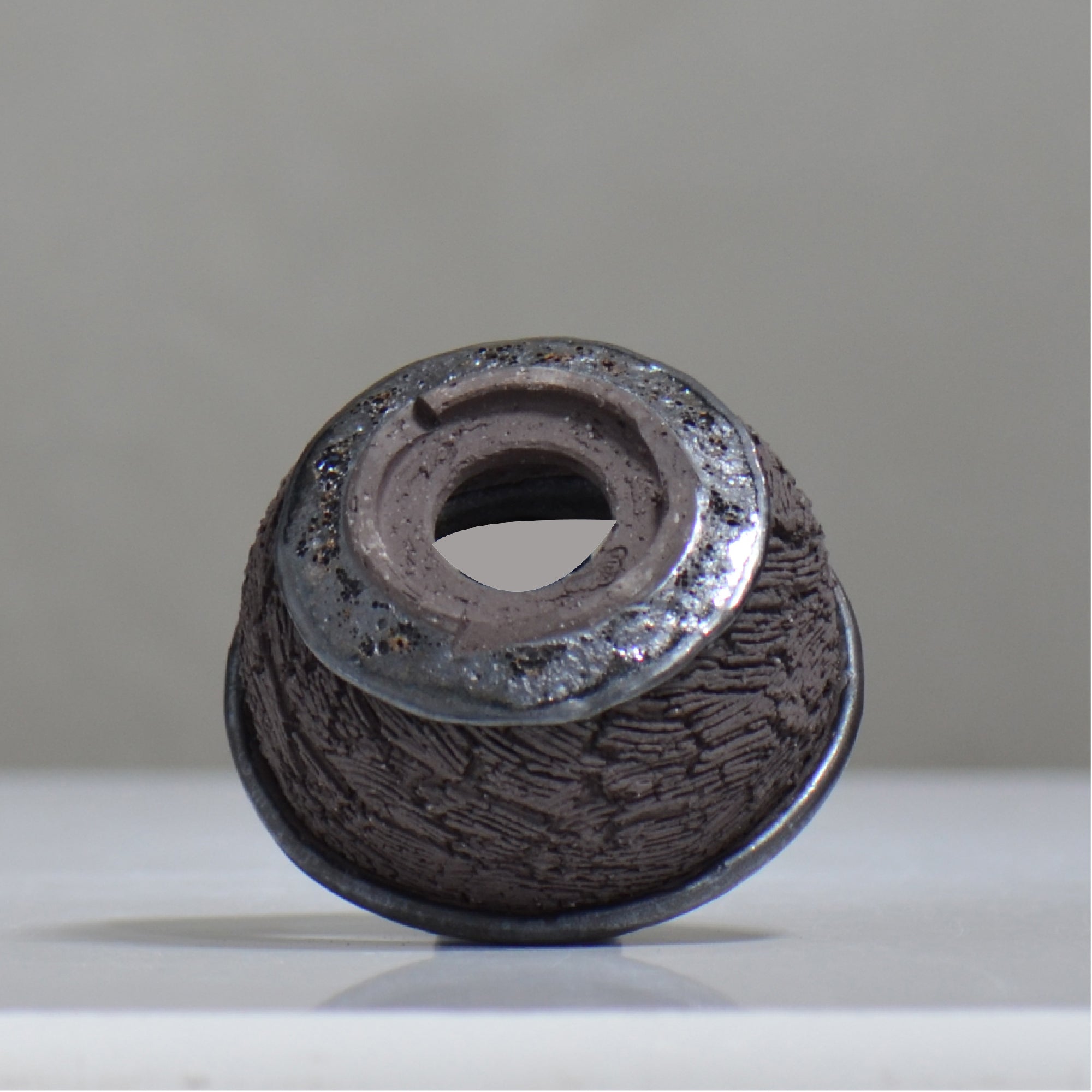松井邦明 /  水沫  / mk4_ko02_s / 約 φ11cm / 植木鉢