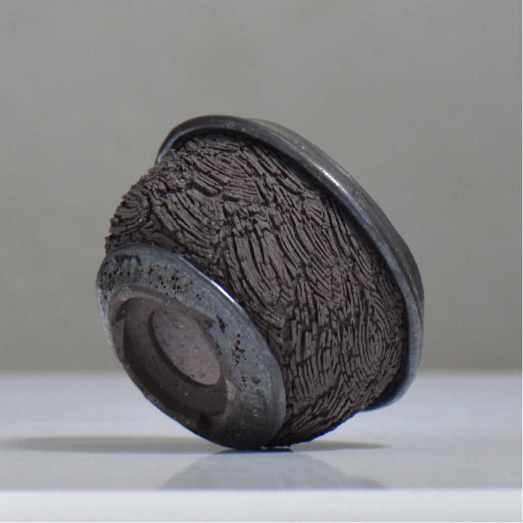 松井邦明 /  水沫  / mk4_ko05_m / 約 φ12.5cm / 植木鉢