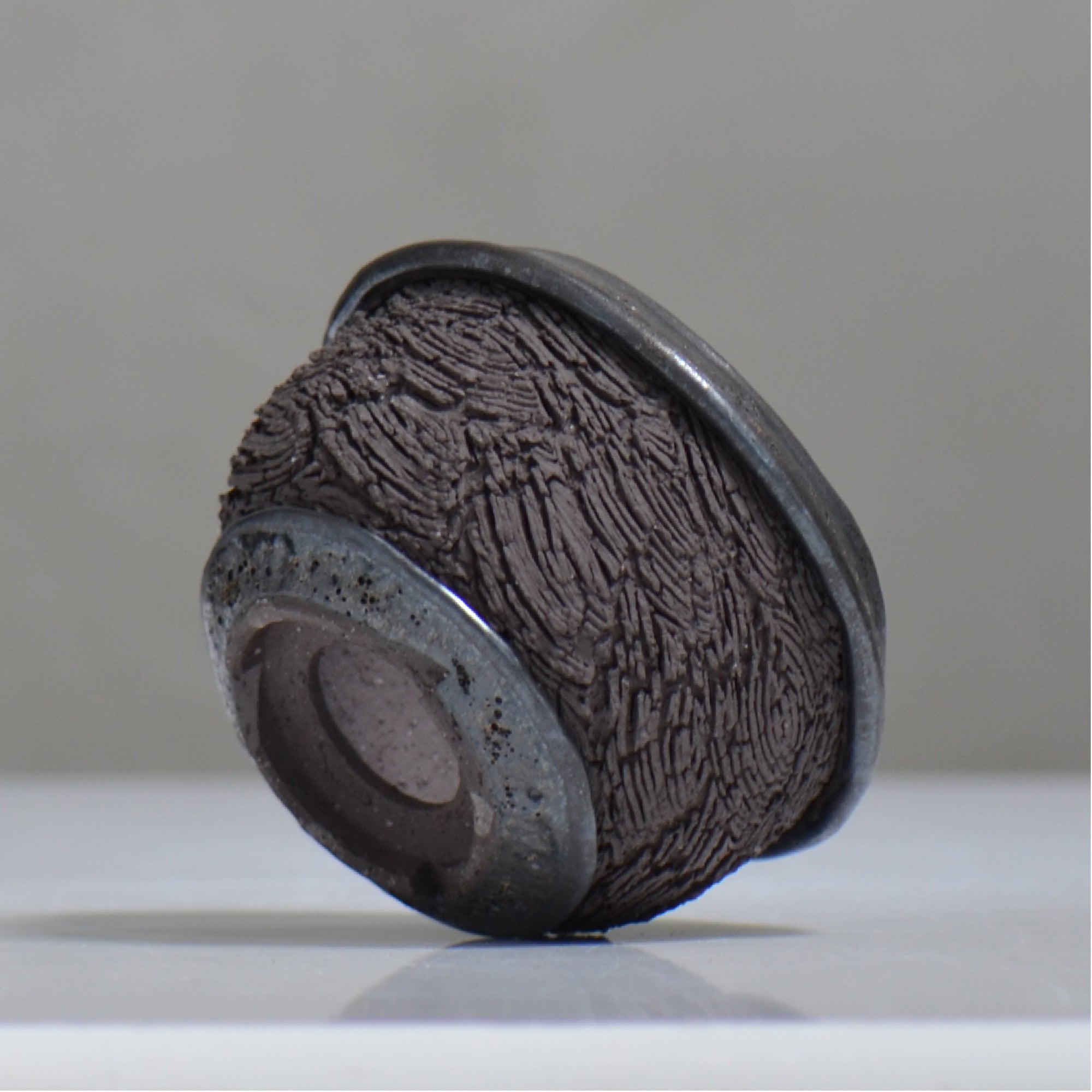 松井邦明 /  水沫  / mk4_ko05_m / 約 φ12.5cm / 植木鉢