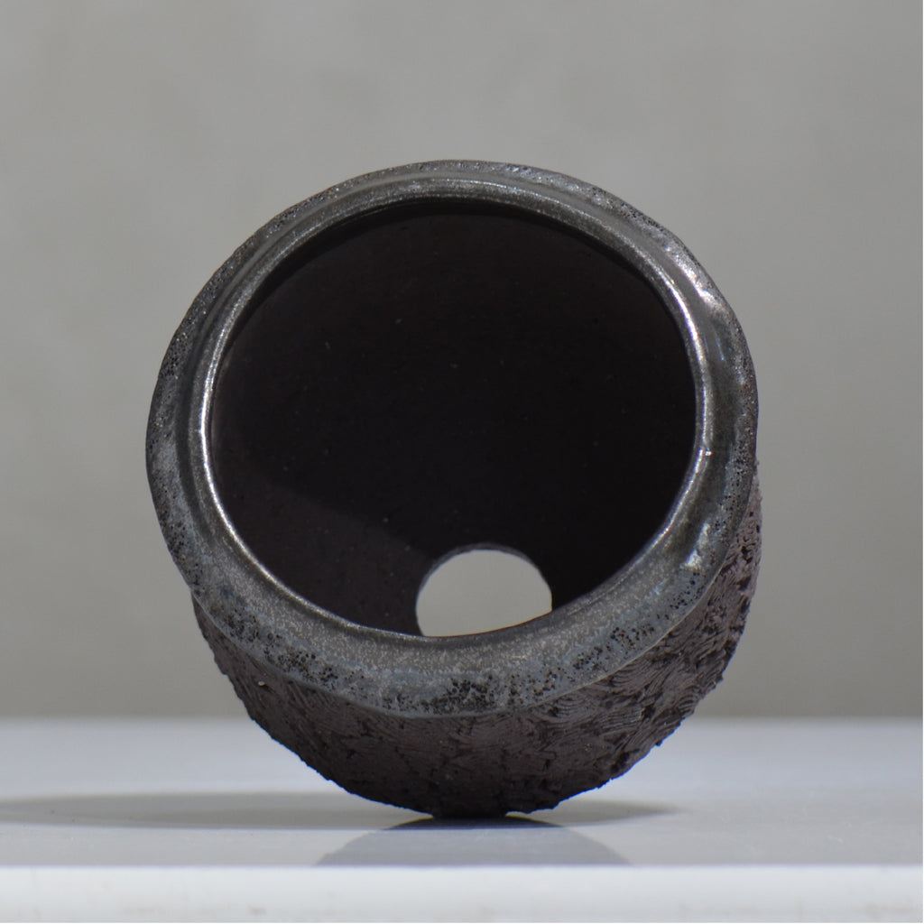 松井邦明 /  水沫  / mk4_ko05_m / 約 φ12.5cm / 植木鉢