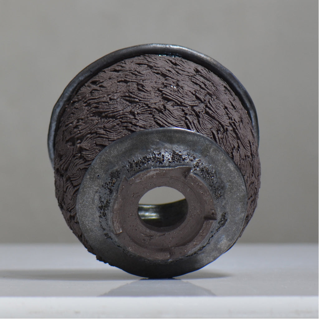 松井邦明 /  水沫  / mk4_ko05_m / 約 φ12.5cm / 植木鉢