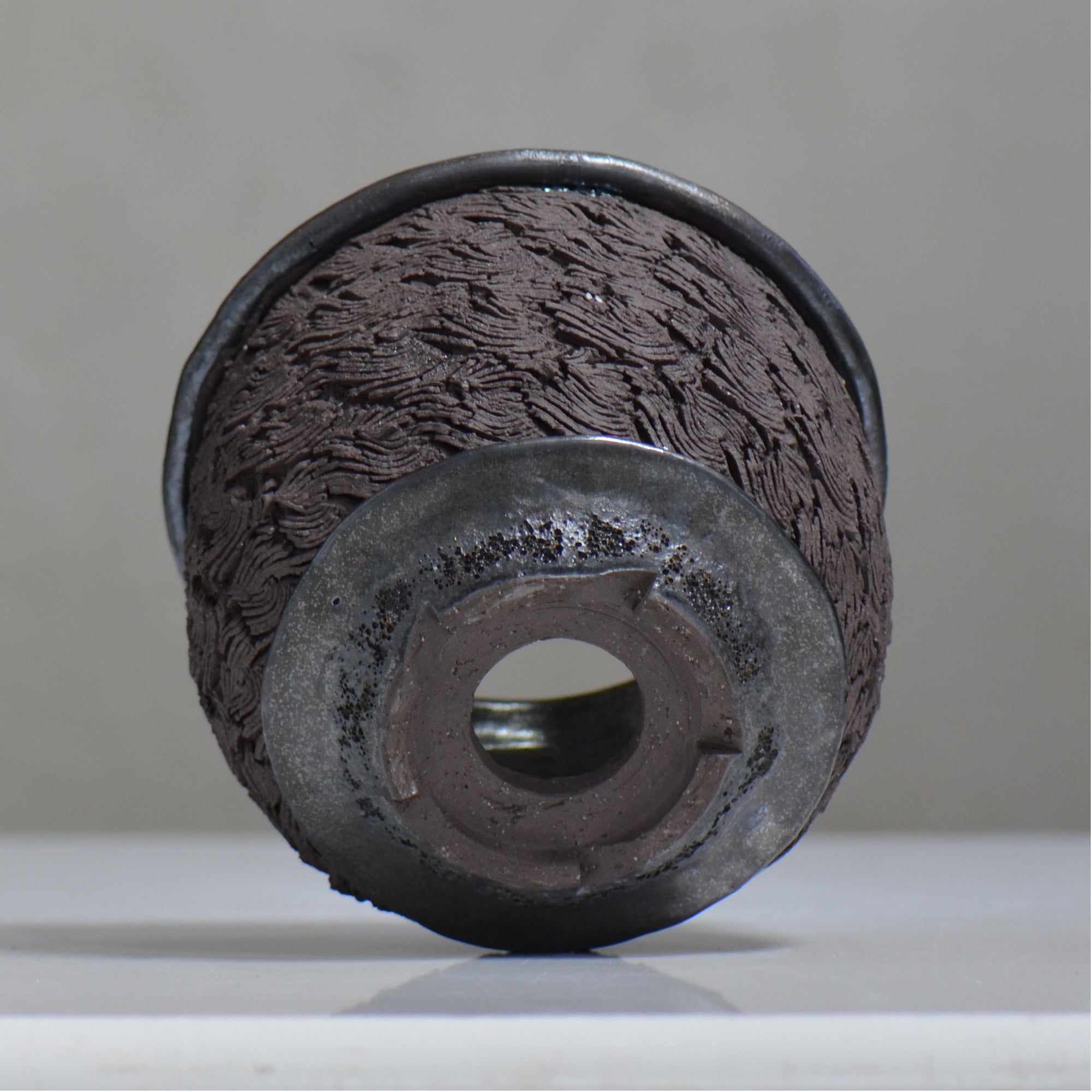 松井邦明 /  水沫  / mk4_ko05_m / 約 φ12.5cm / 植木鉢