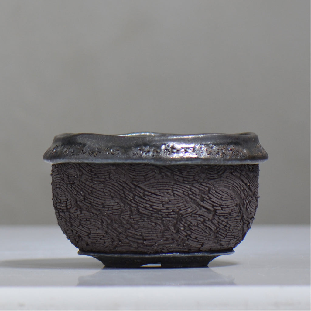 松井邦明 /  水沫  /  mk4_ko10_m /約 φ15cm / 植木鉢