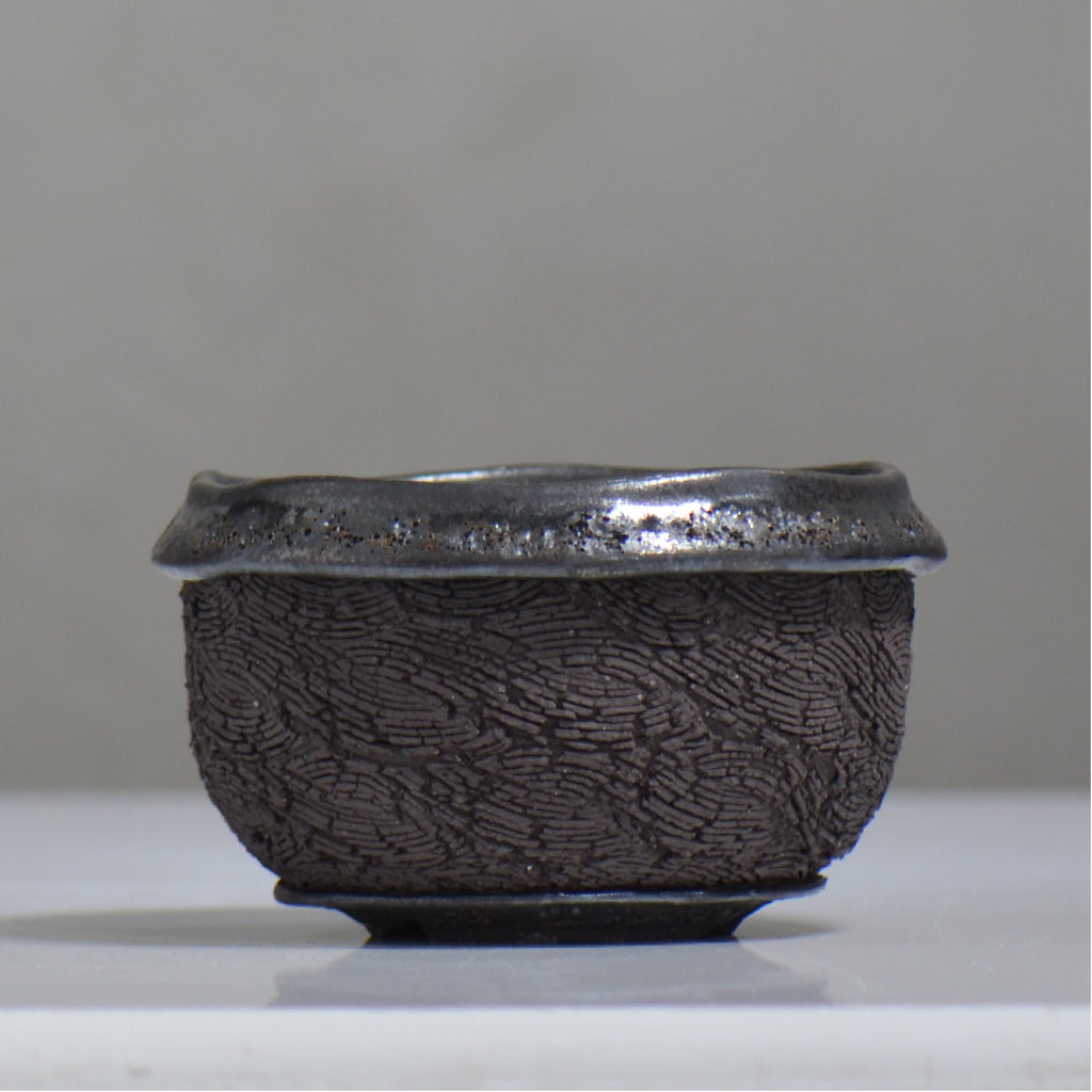 松井邦明 /  水沫  /  mk4_ko10_m /約 φ15cm / 植木鉢