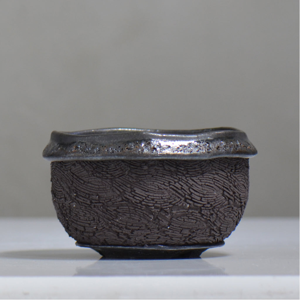 松井邦明 /  水沫  /  mk4_ko10_m /約 φ15cm / 植木鉢