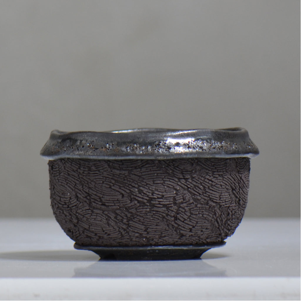 松井邦明 /  水沫  /  mk4_ko10_m /約 φ15cm / 植木鉢