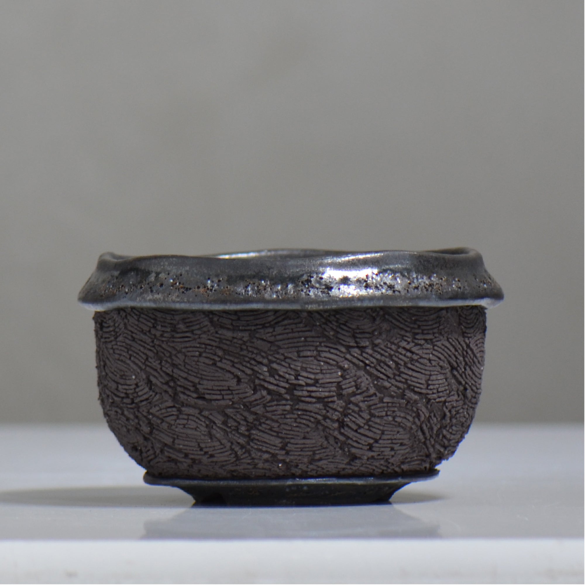 松井邦明 /  水沫  /  mk4_ko10_m /約 φ15cm / 植木鉢