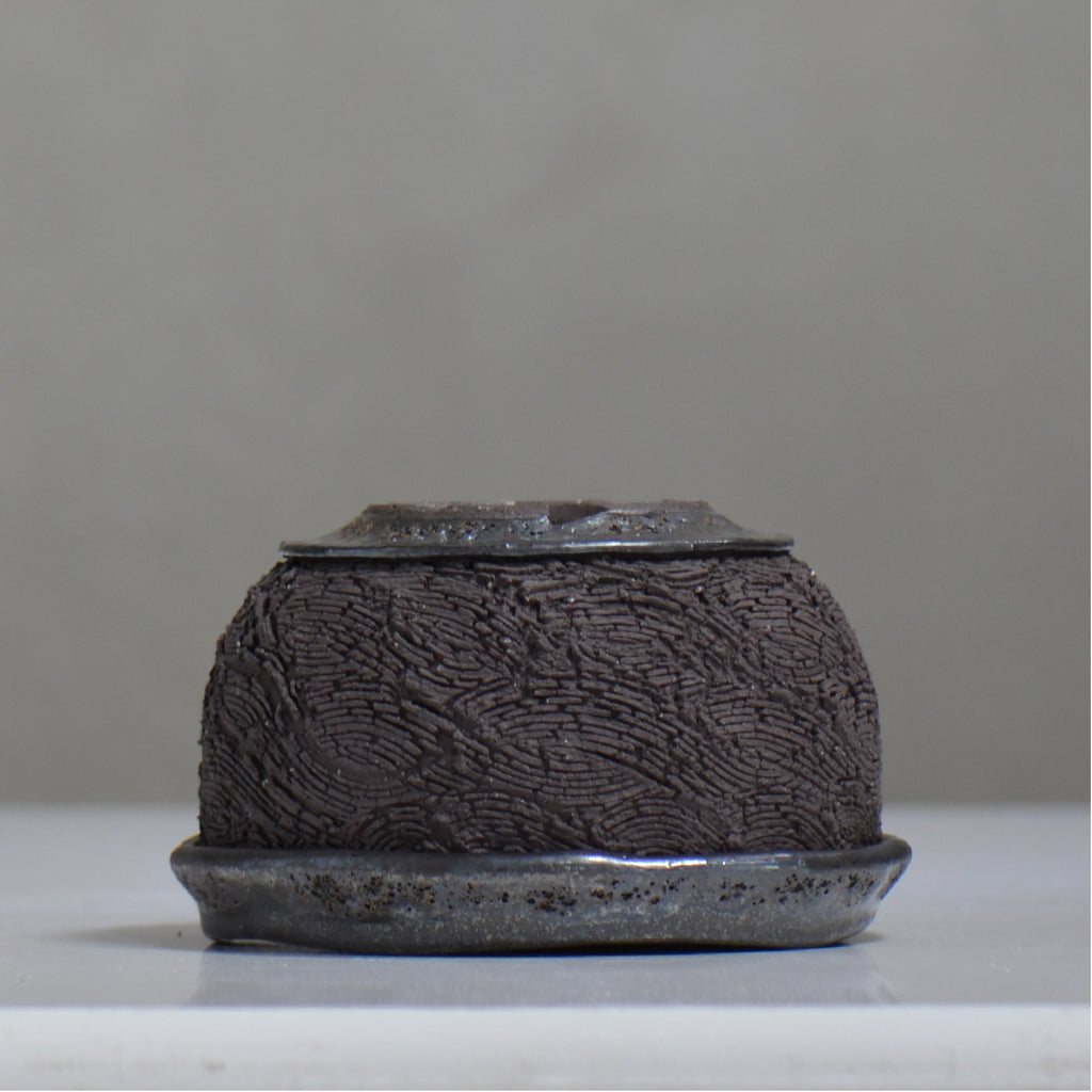 松井邦明 /  水沫  /  mk4_ko10_m /約 φ15cm / 植木鉢