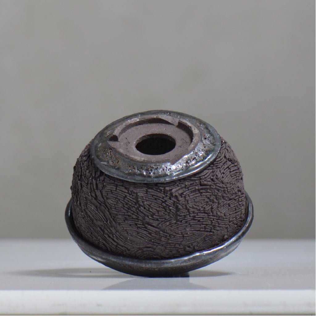 松井邦明 /  水沫  /  mk4_ko10_m /約 φ15cm / 植木鉢