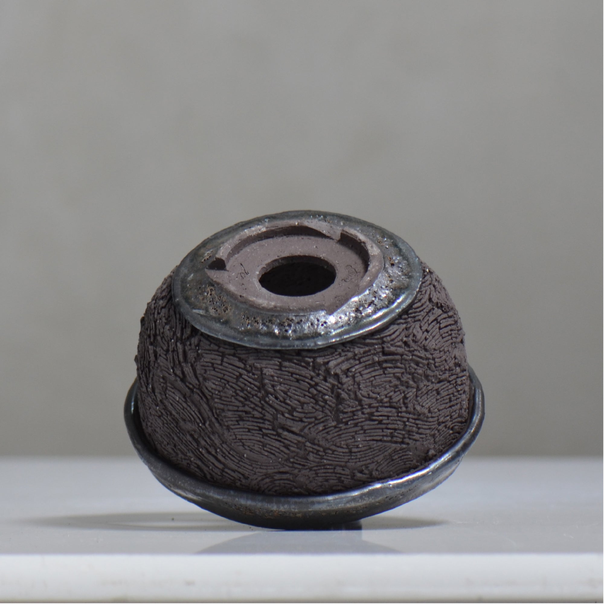 松井邦明 /  水沫  /  mk4_ko10_m /約 φ15cm / 植木鉢