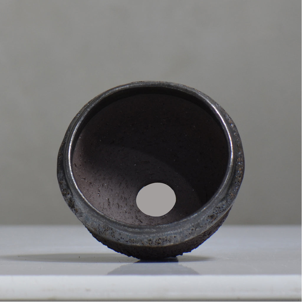 松井邦明 /  水沫  /  mk4_ko10_m /約 φ15cm / 植木鉢
