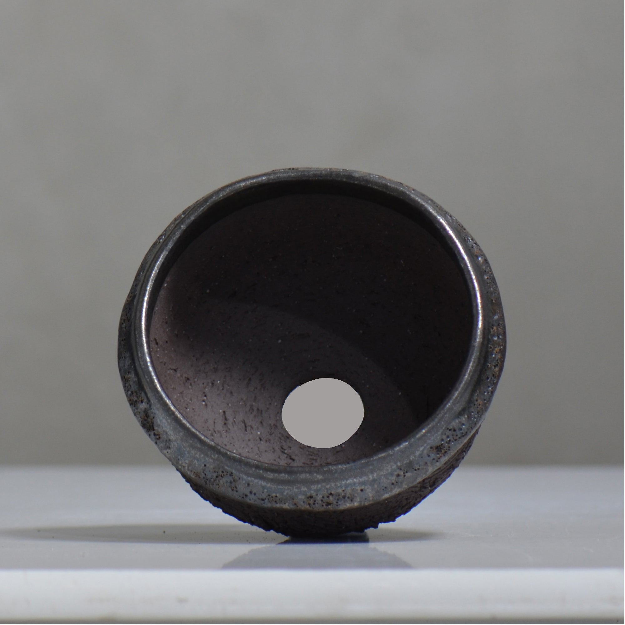 松井邦明 /  水沫  /  mk4_ko10_m /約 φ15cm / 植木鉢