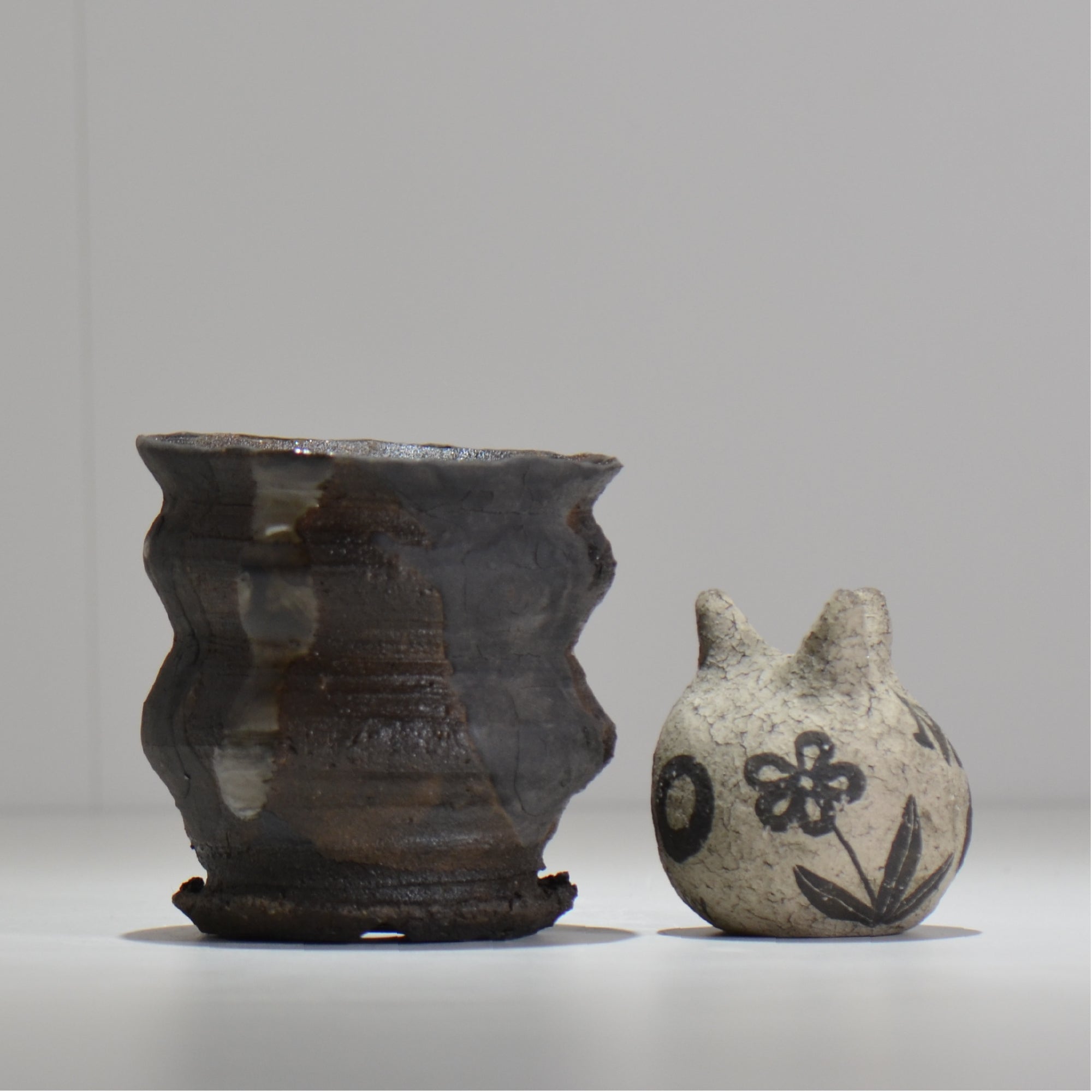 川合 牧人 / JOUKON / mk_ju04_s / 約φ11.5cm / 植木鉢