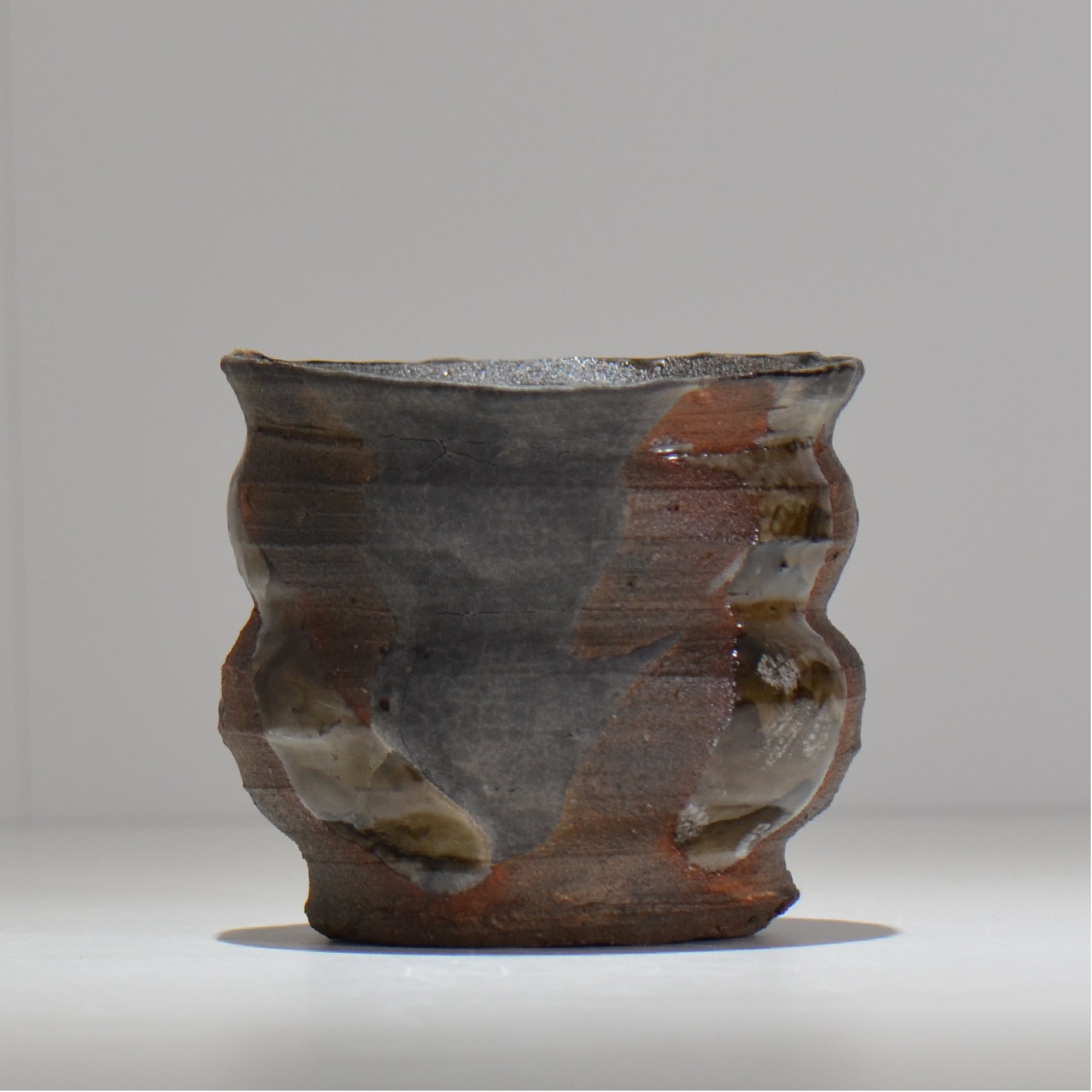 川合 牧人 / JOUKON / mk_ju06_m / 約φ12.7cm / 植木鉢