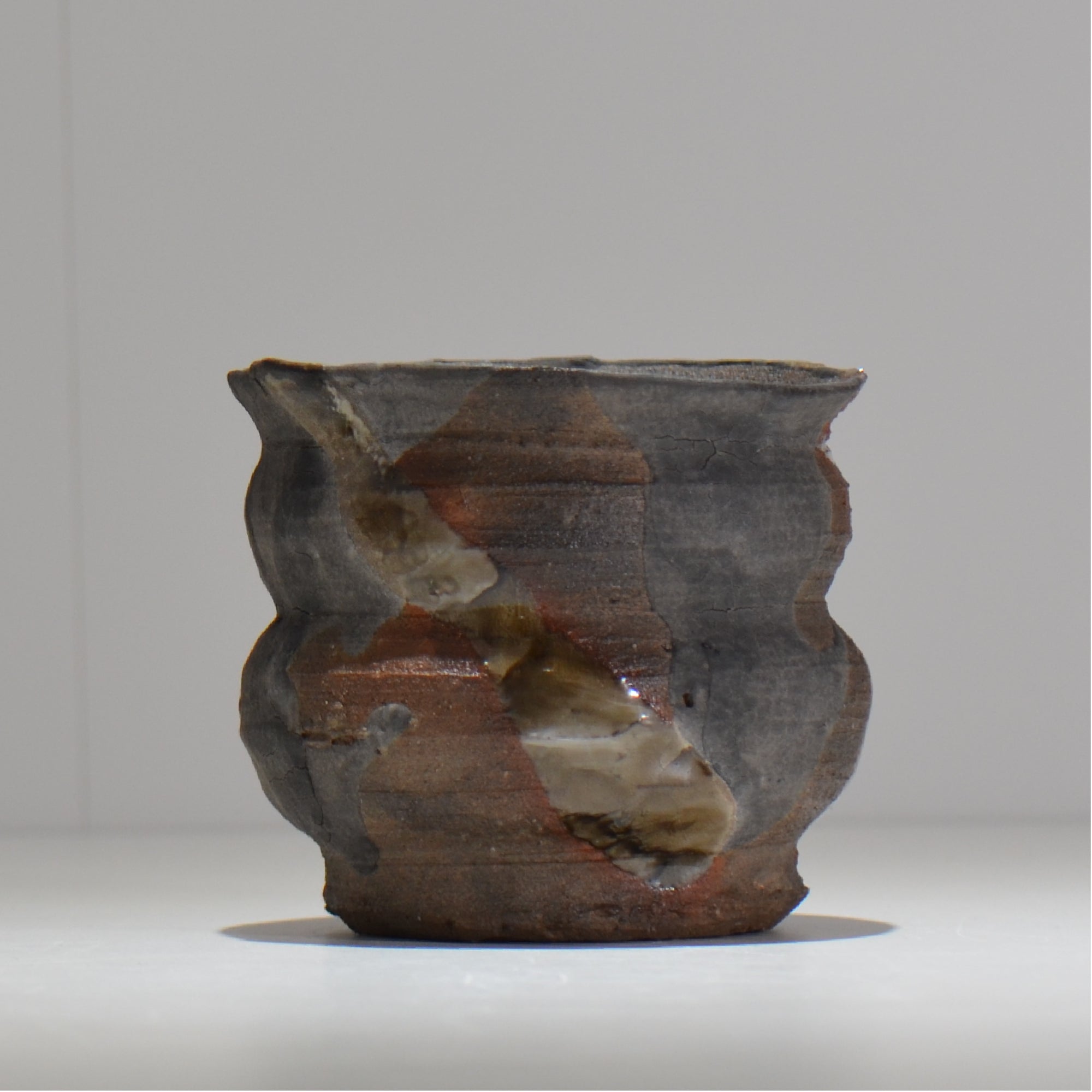 川合 牧人 / JOUKON / mk_ju06_m / 約φ12.7cm / 植木鉢