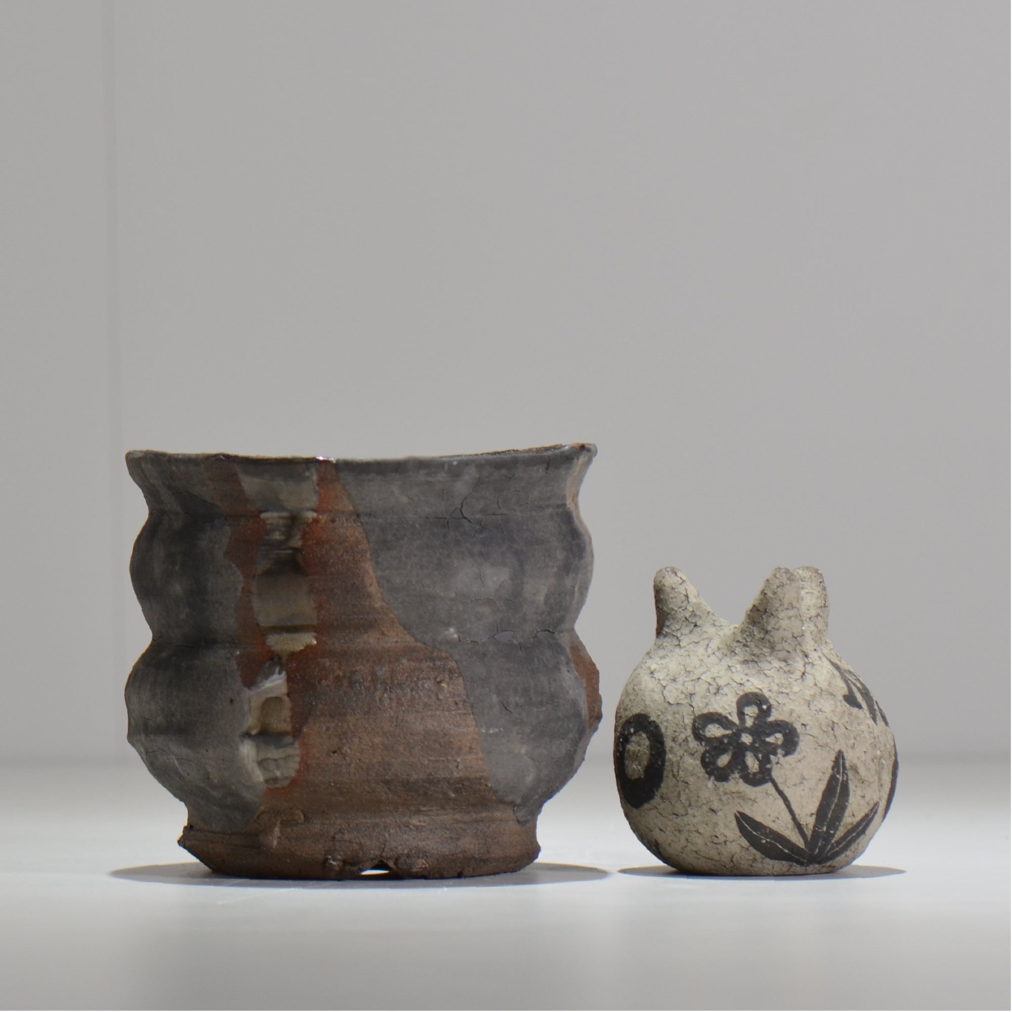 川合 牧人 / JOUKON / mk_ju06_m / 約φ12.7cm / 植木鉢