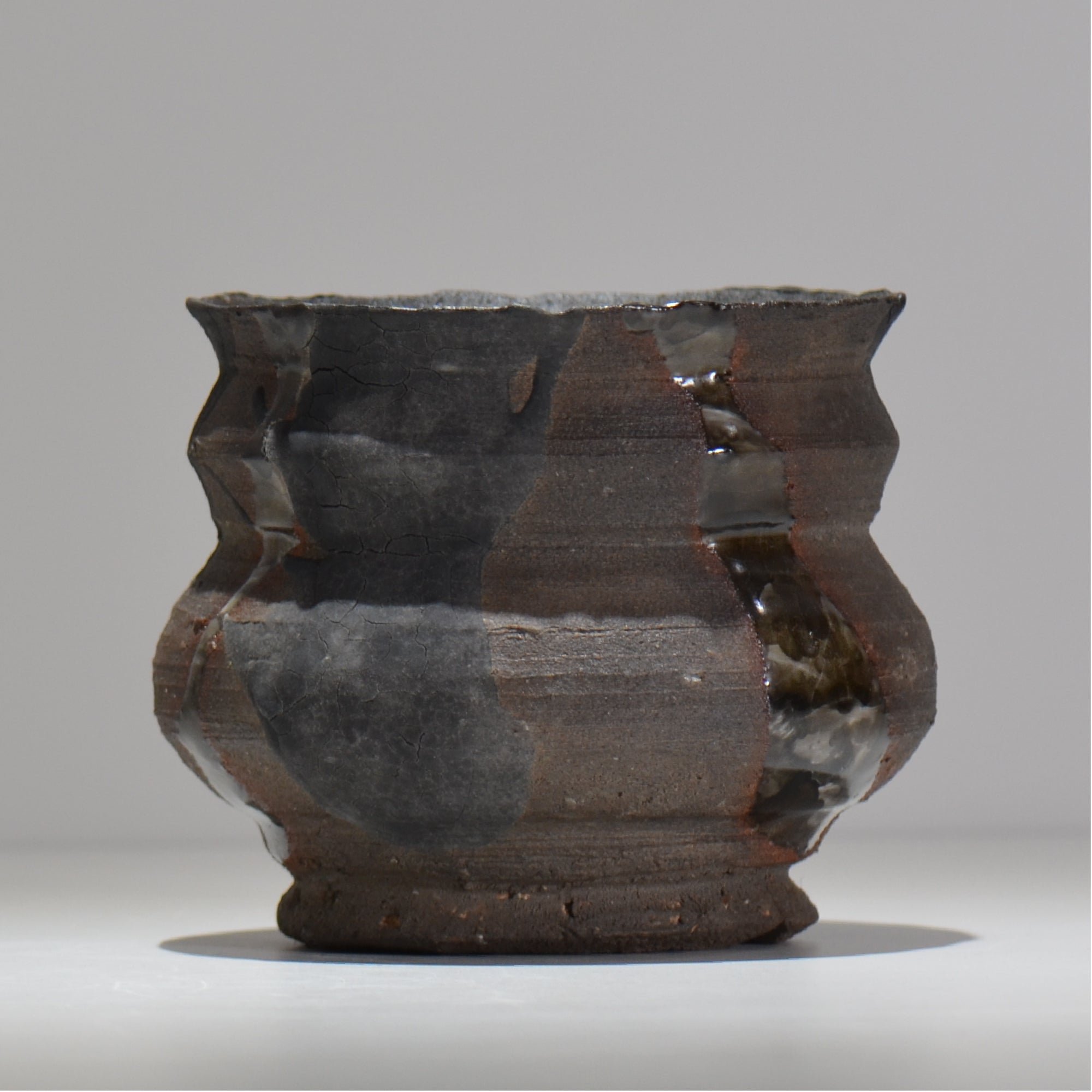 川合 牧人 / JOUKON / mk_ju07_l / 約φ15.5cm / 植木鉢