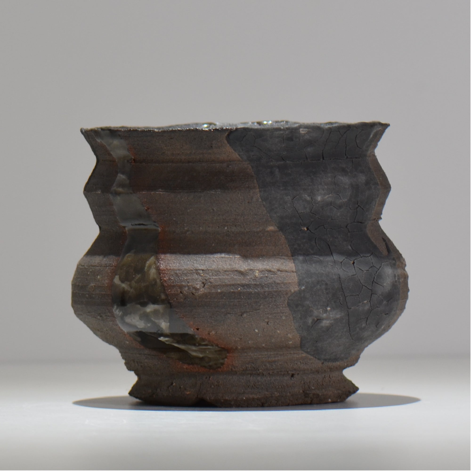 川合 牧人 / JOUKON / mk_ju07_l / 約φ15.5cm / 植木鉢