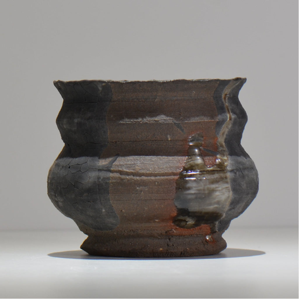 川合 牧人 / JOUKON / mk_ju07_l / 約φ15.5cm / 植木鉢