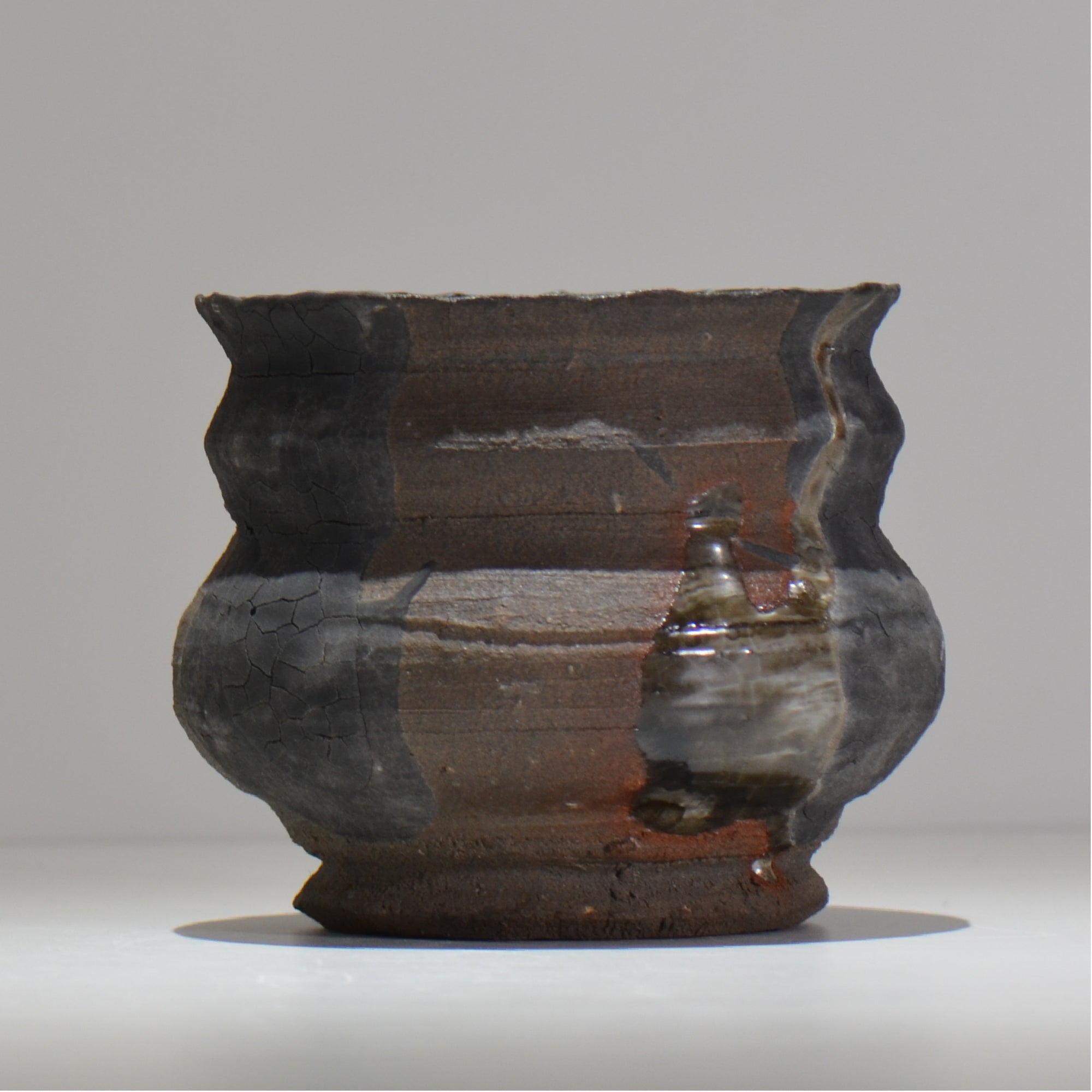 川合 牧人 / JOUKON / mk_ju07_l / 約φ15.5cm / 植木鉢