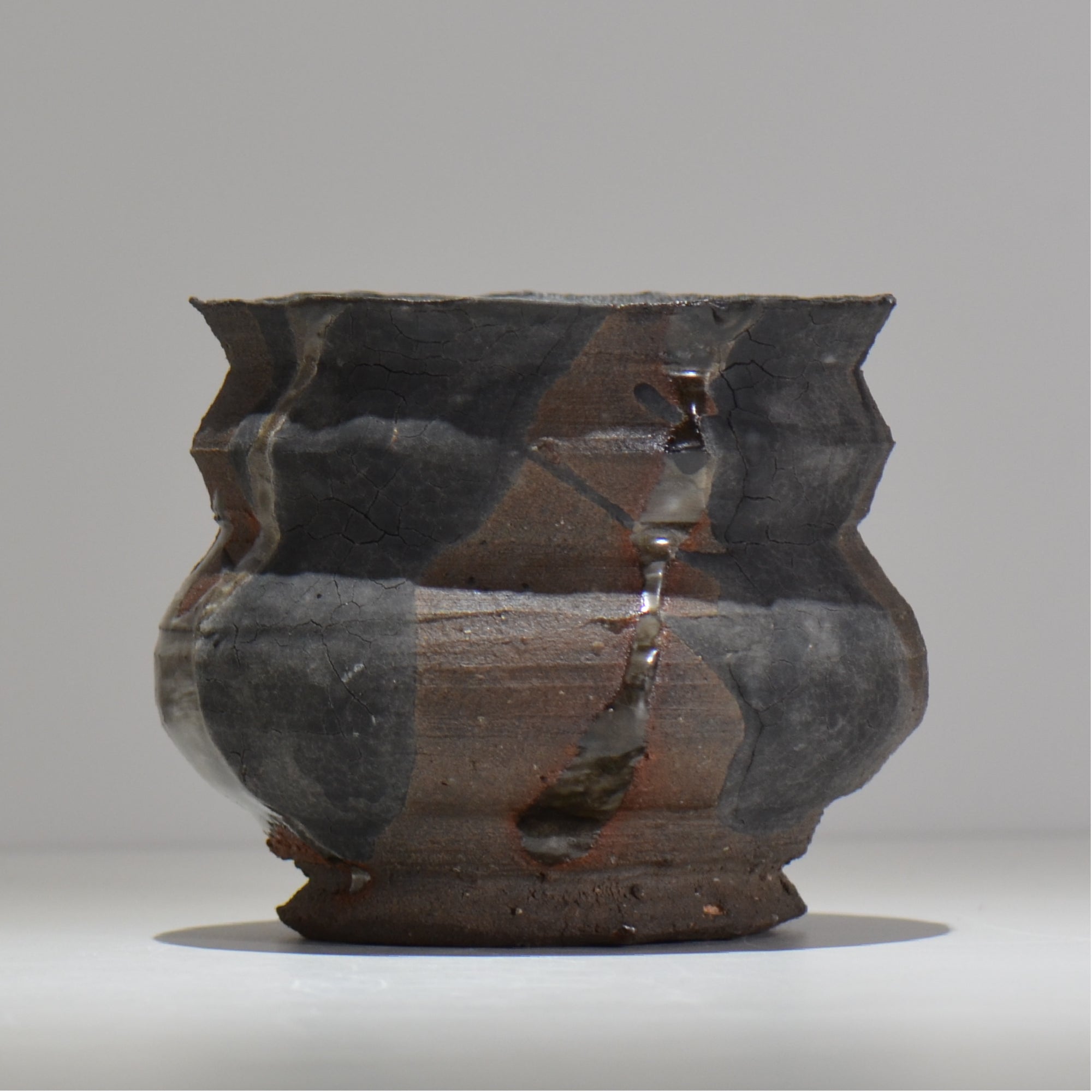 川合 牧人 / JOUKON / mk_ju07_l / 約φ15.5cm / 植木鉢