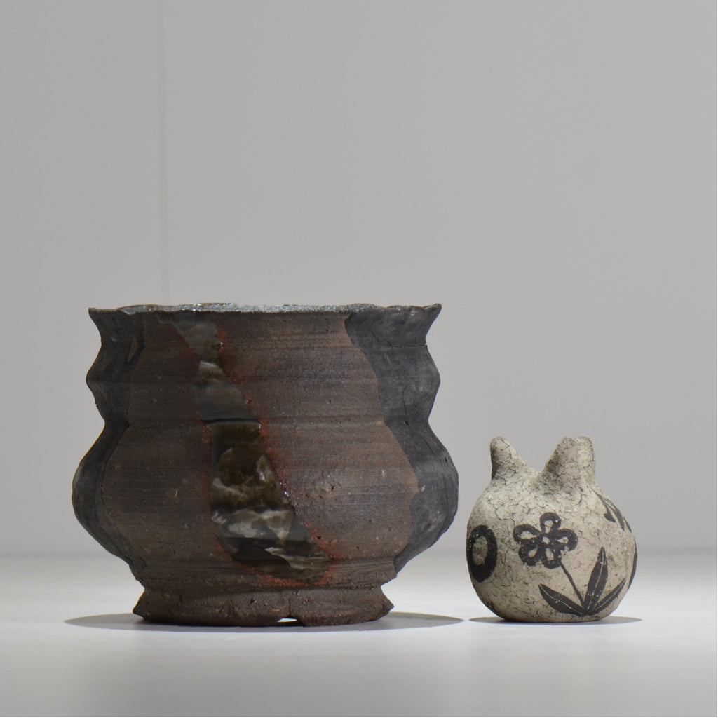 川合 牧人 / JOUKON / mk_ju07_l / 約φ15.5cm / 植木鉢