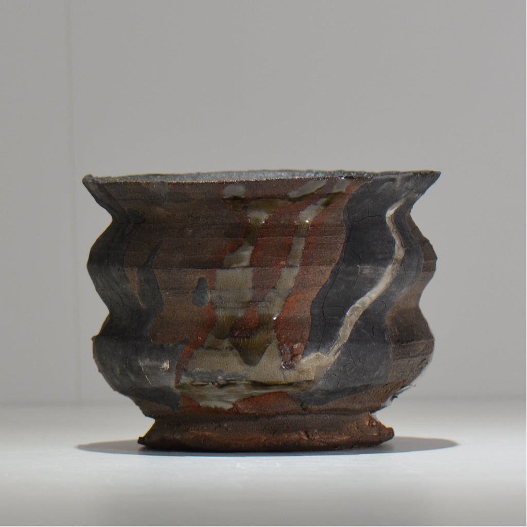 川合 牧人 / JOUKON / mk_ju08_l / 約φ17.2cm / 植木鉢