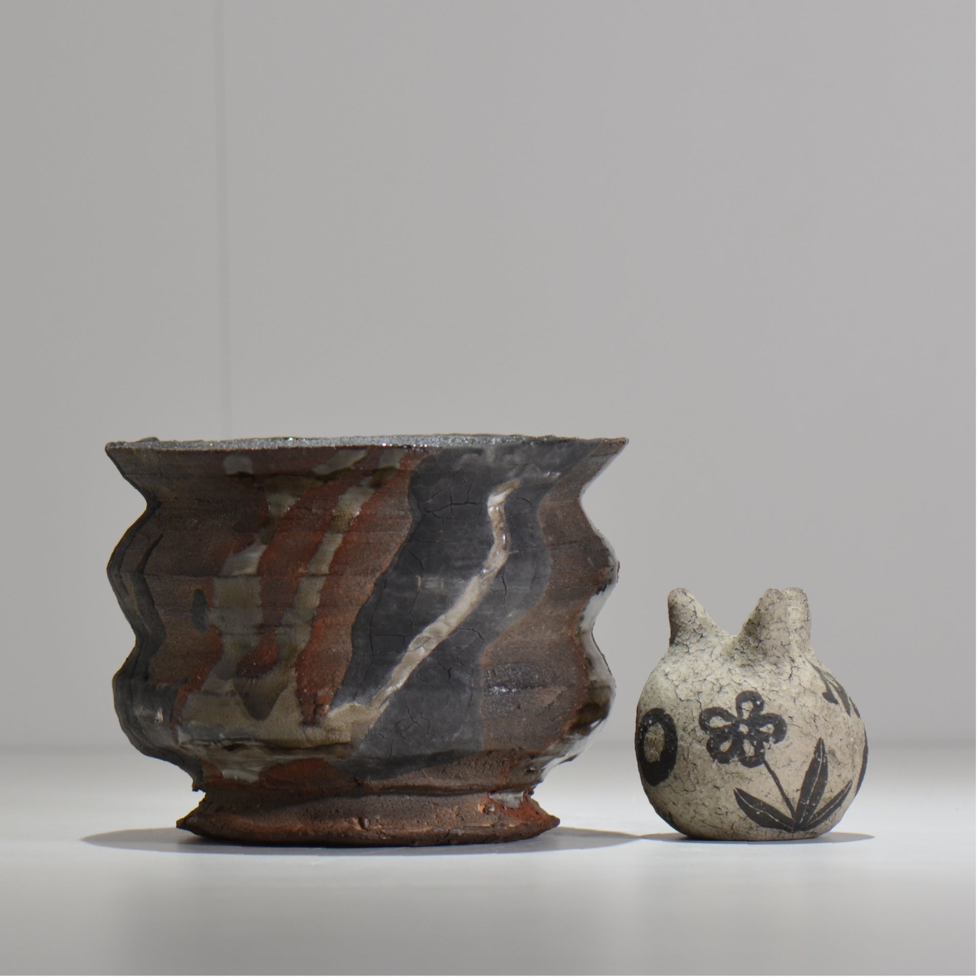 川合 牧人 / JOUKON / mk_ju08_l / 約φ17.2cm / 植木鉢