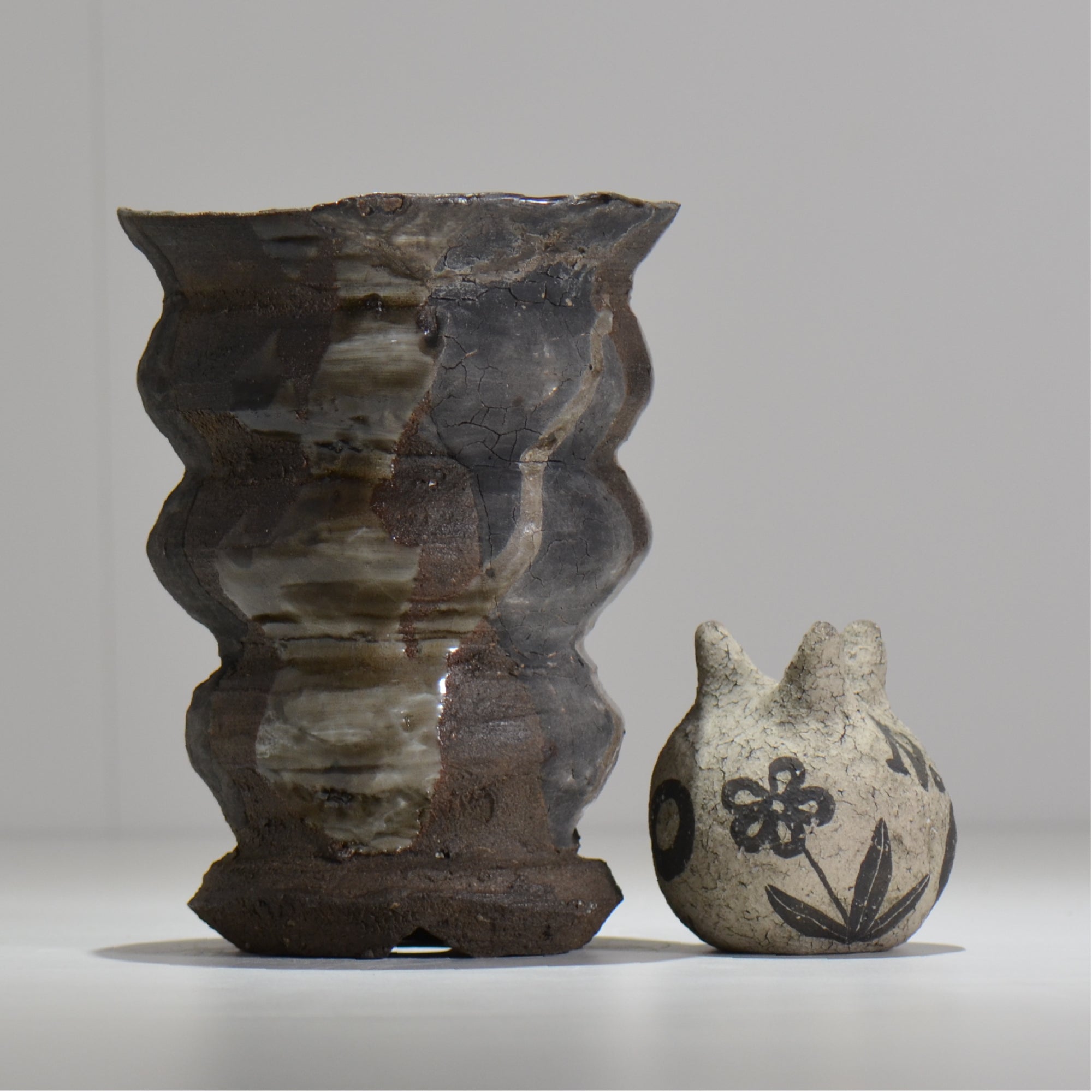 川合 牧人 / JOUKON / mk_ju10_m / 約φ14cm / 植木鉢 – ハチラボ