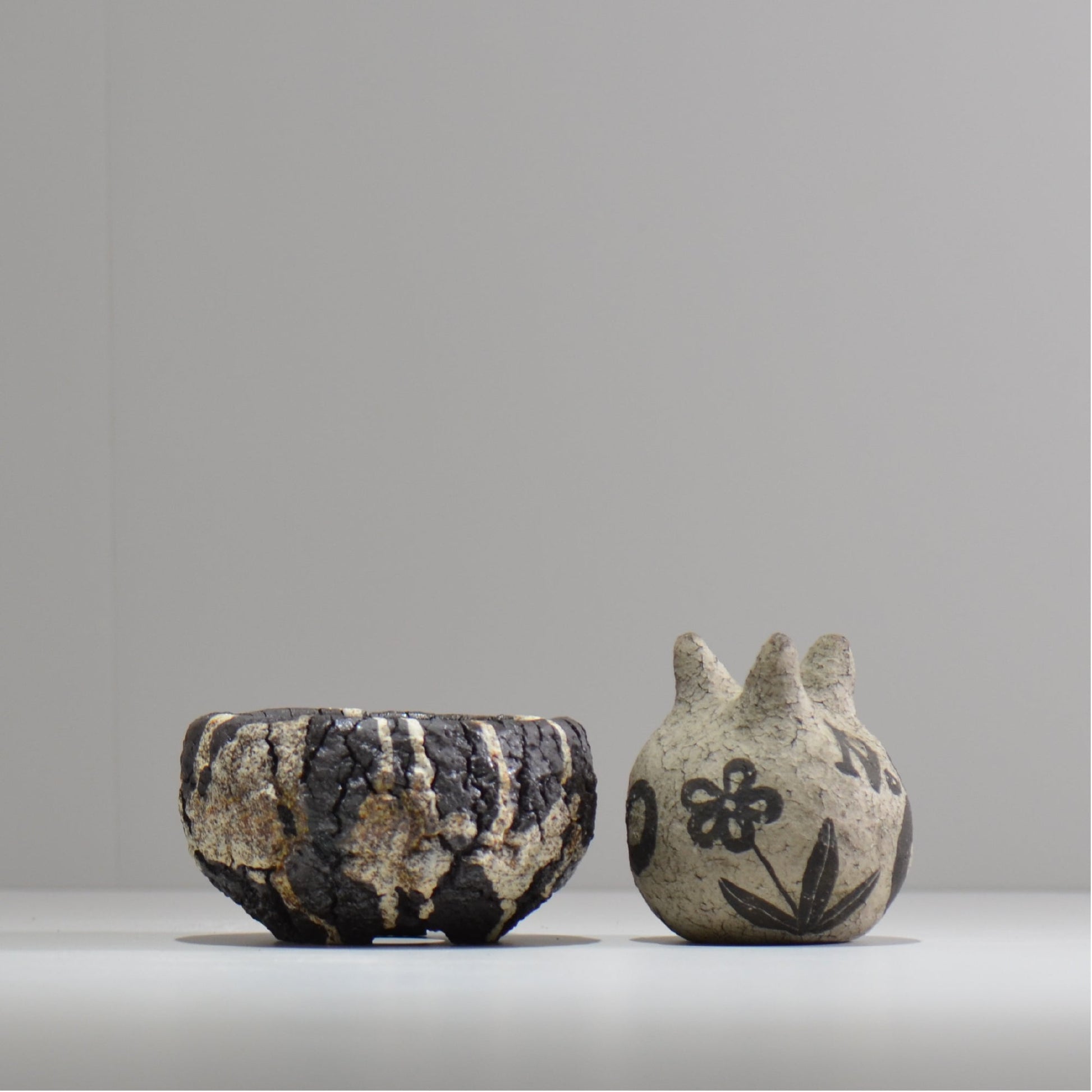松井邦明 /  枯渇  / mk_ko02_s / 約 10cm / 植木鉢