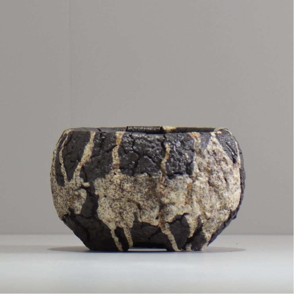 松井邦明 /  枯渇  / mk_ko03_s / 約 10cm / 植木鉢