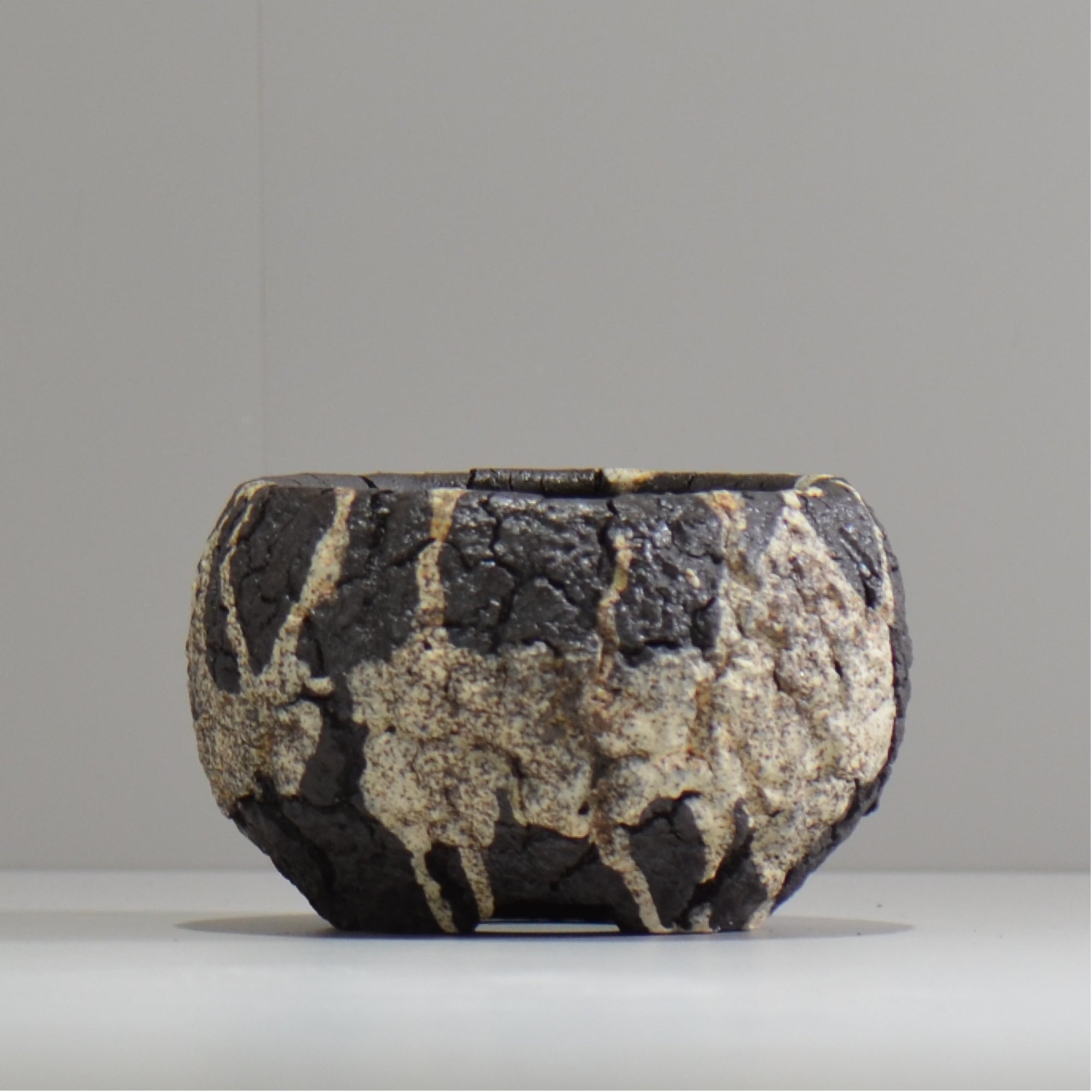 松井邦明 /  枯渇  / mk_ko03_s / 約 10cm / 植木鉢