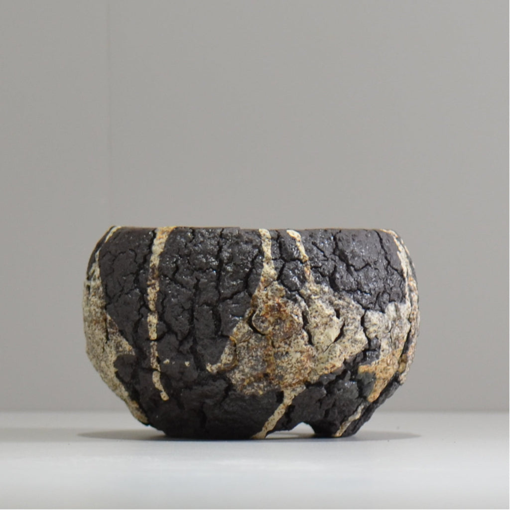 松井邦明 /  枯渇  / mk_ko03_s / 約 10cm / 植木鉢