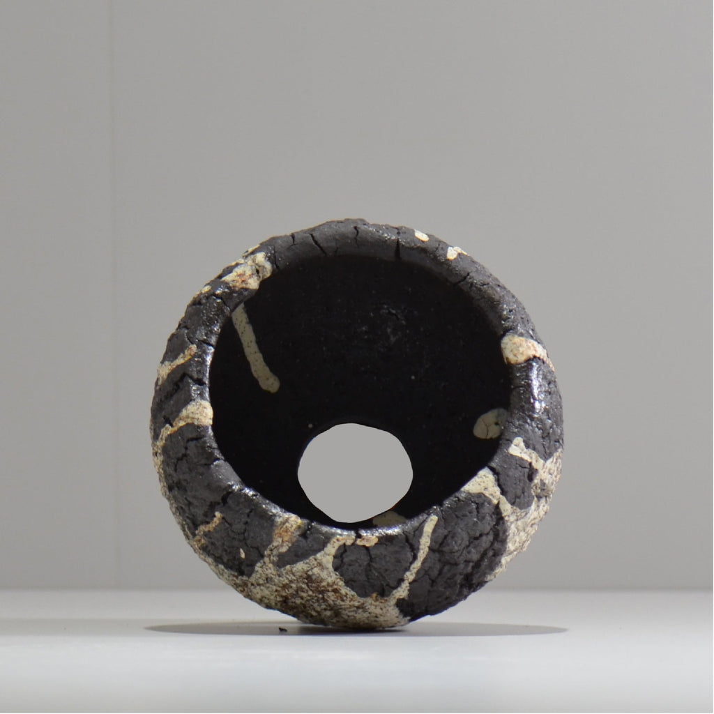 松井邦明 /  枯渇  / mk_ko03_s / 約 10cm / 植木鉢