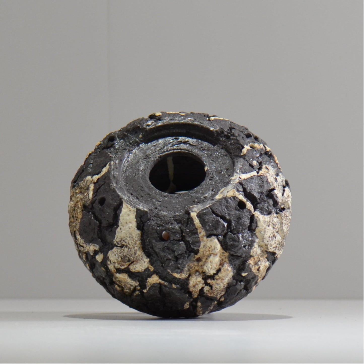 松井邦明 /  枯渇  / mk_ko04_s / 約 10cm / 植木鉢